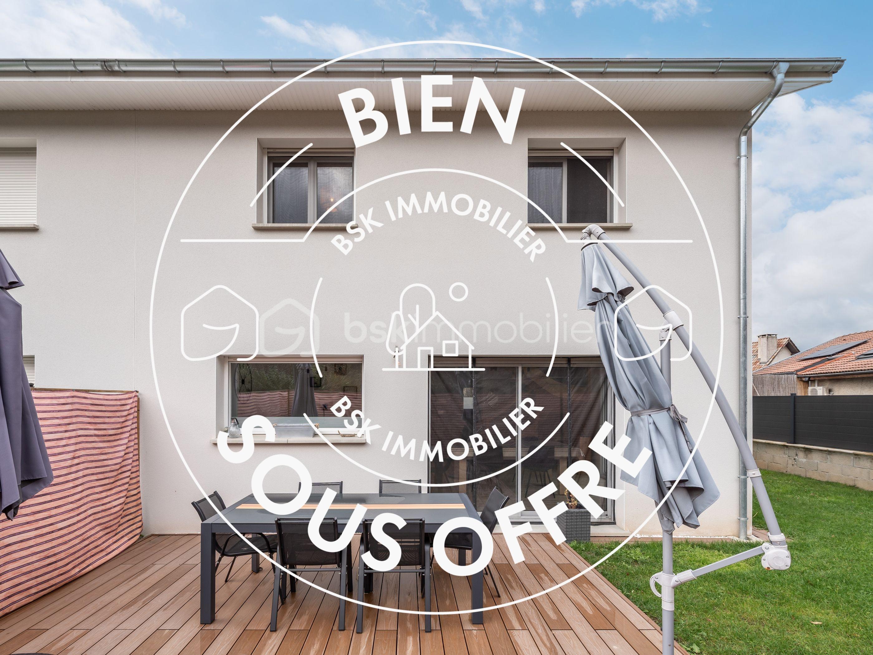 Maison jumelee de 121 m²
