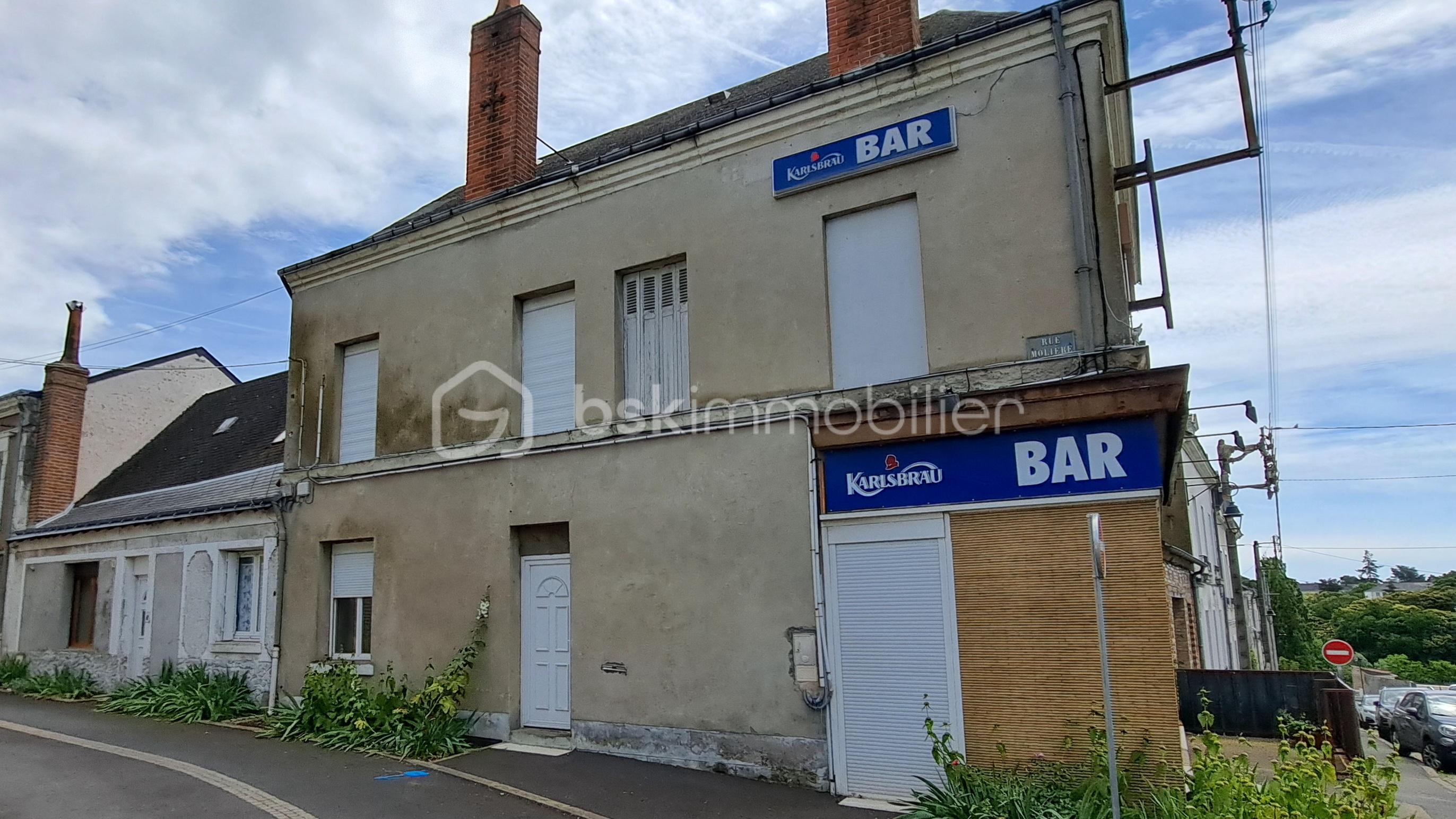 Immeuble 7 pièces 200 m² · à Chateau-Renault · 200 m² · 96 000 €