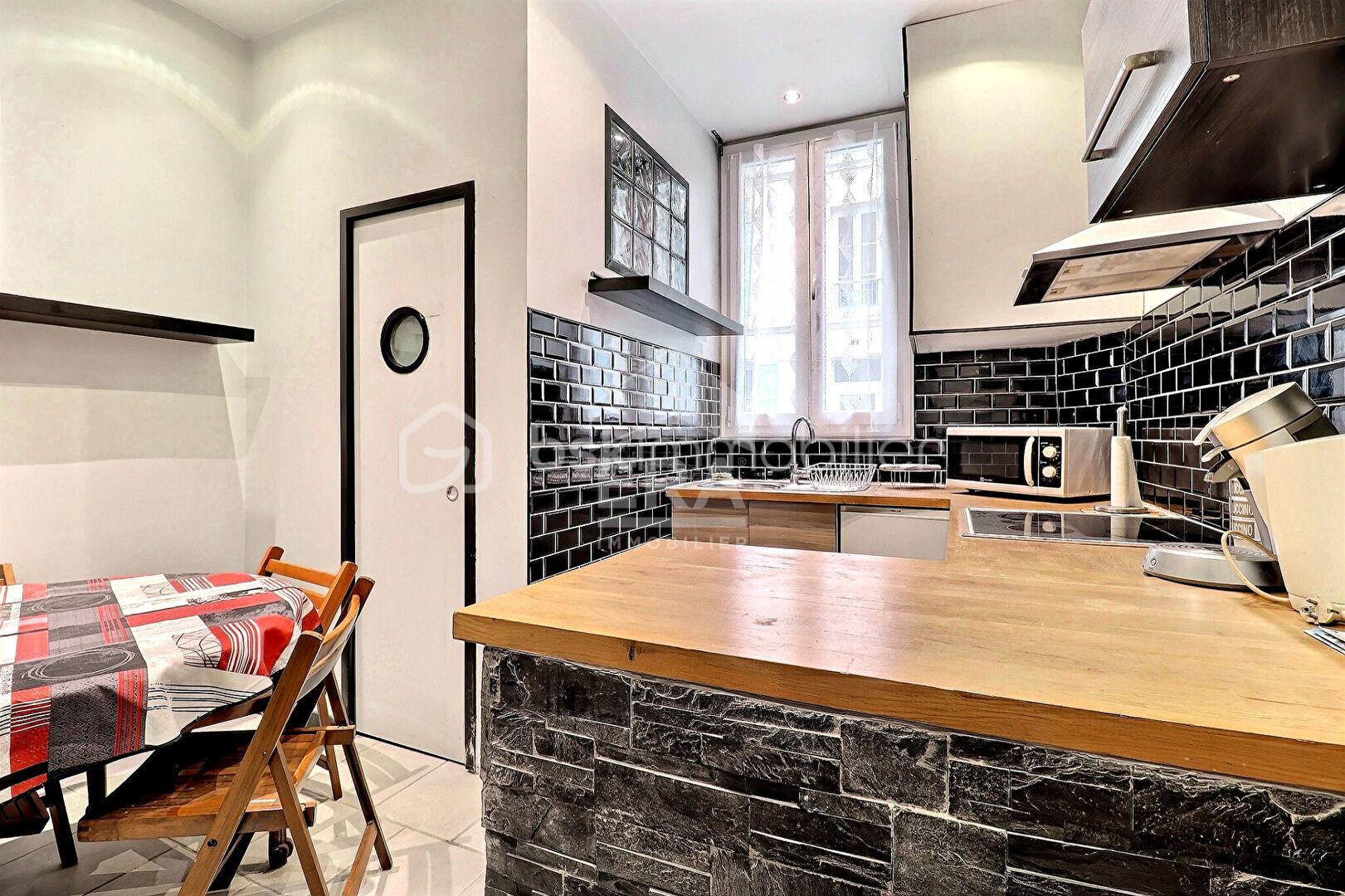 Appartement de 24,70 m²