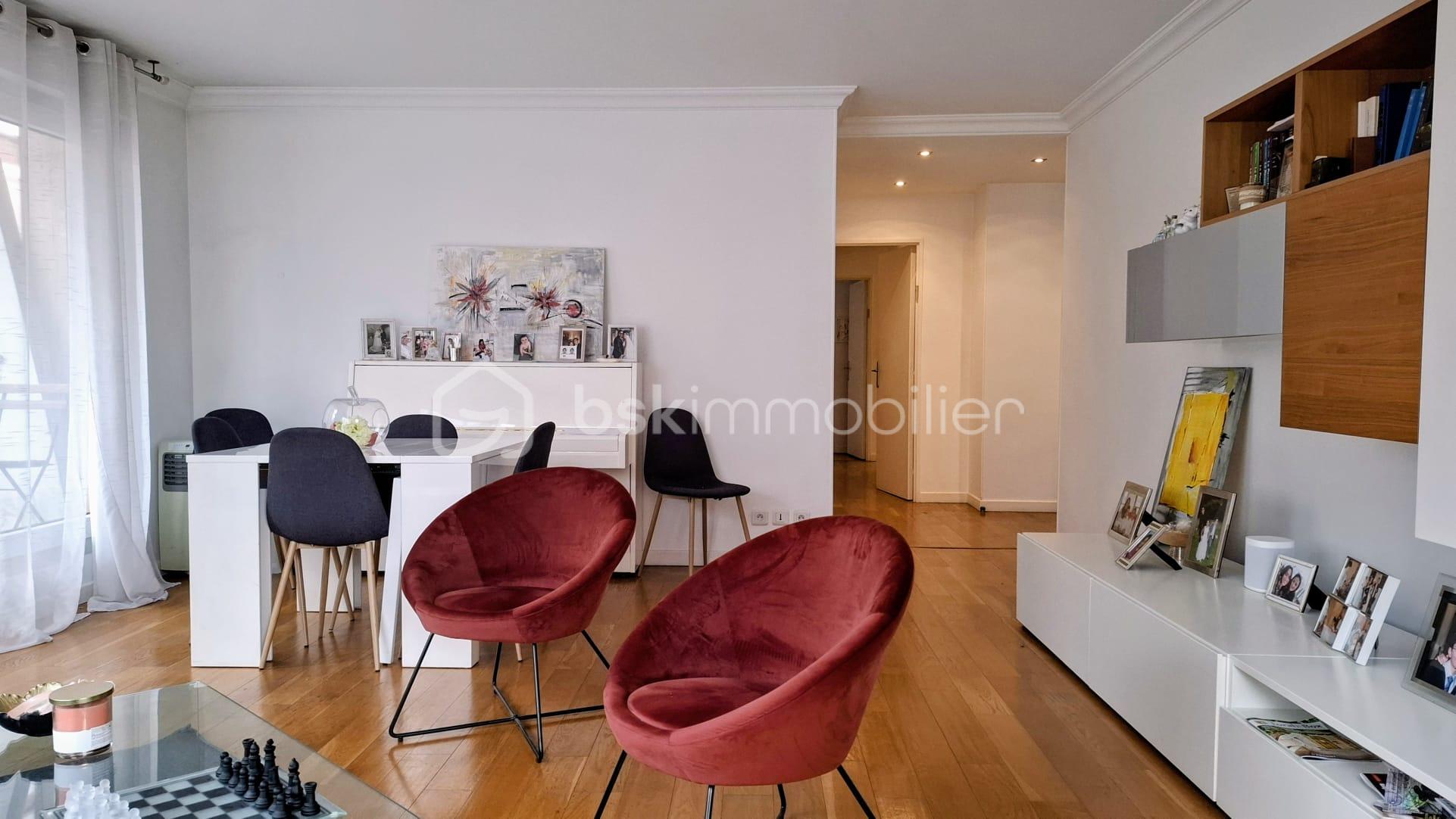 Appartement de 91 m²