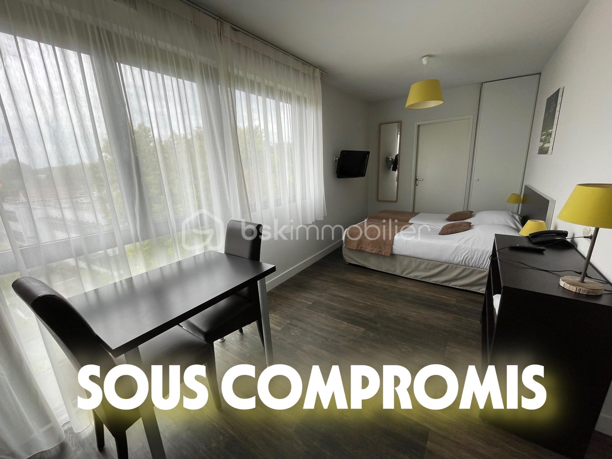 Appartement de 22 m²