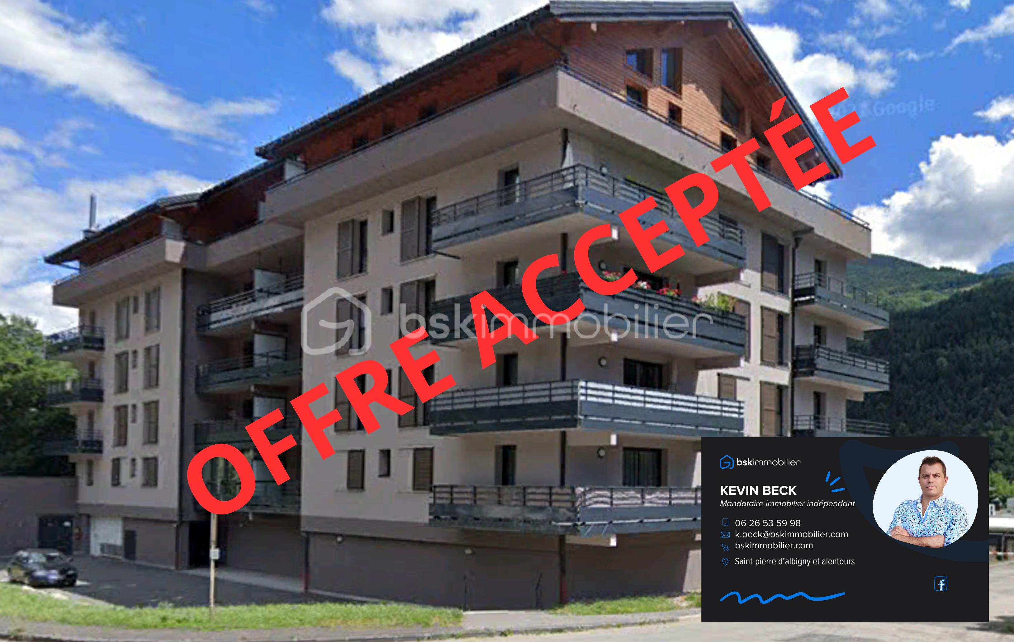 Appartement de 69 m²