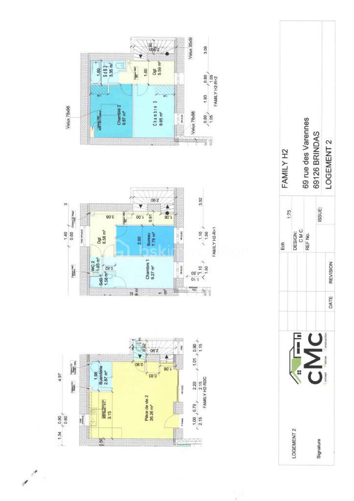 Maison de 85 m² - Plan intérieur lot 2.jpg