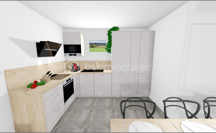 Maison de 85 m² - vue 1 cuisine lot 2.png