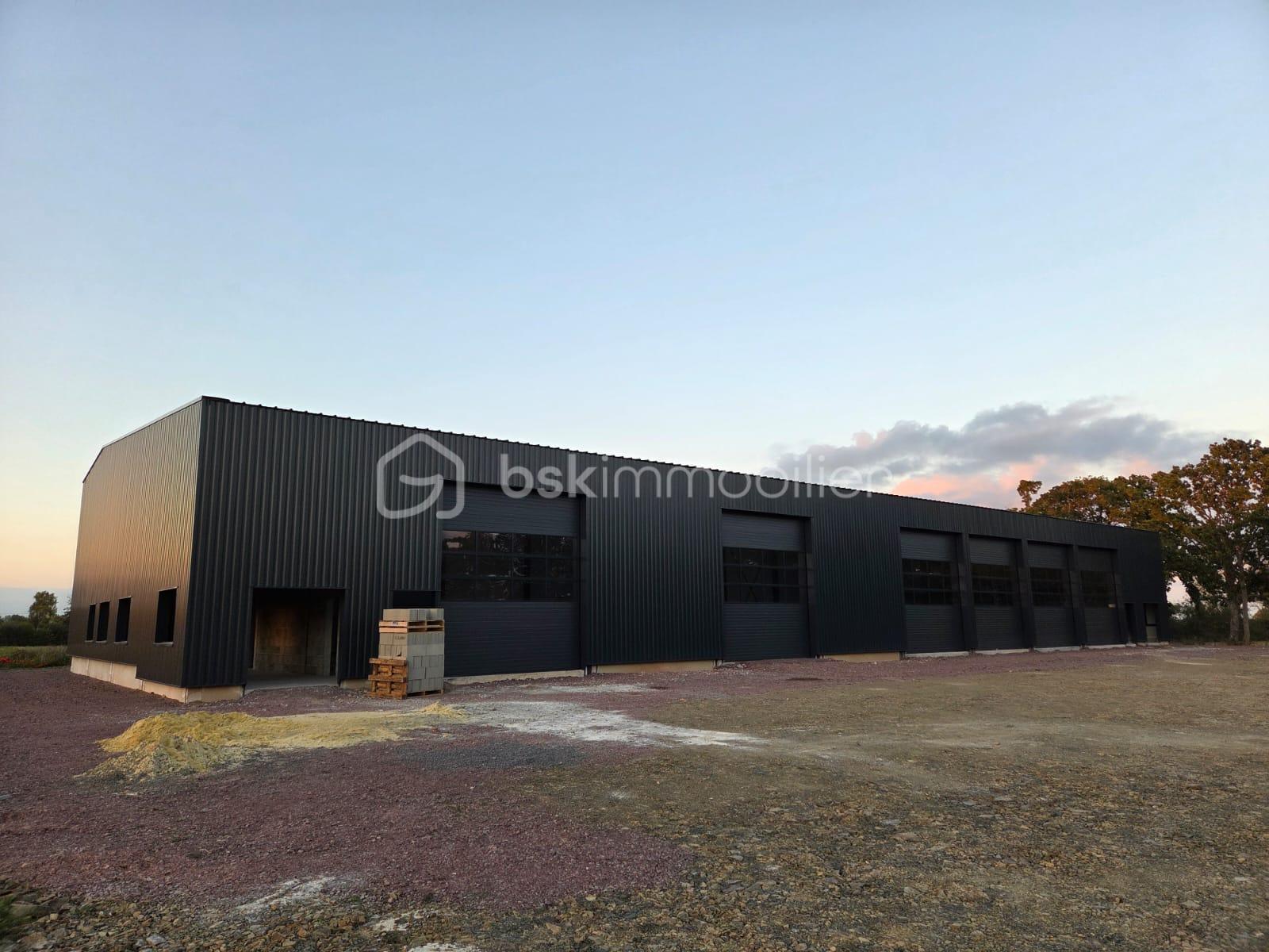 Local commercial de 500 m²