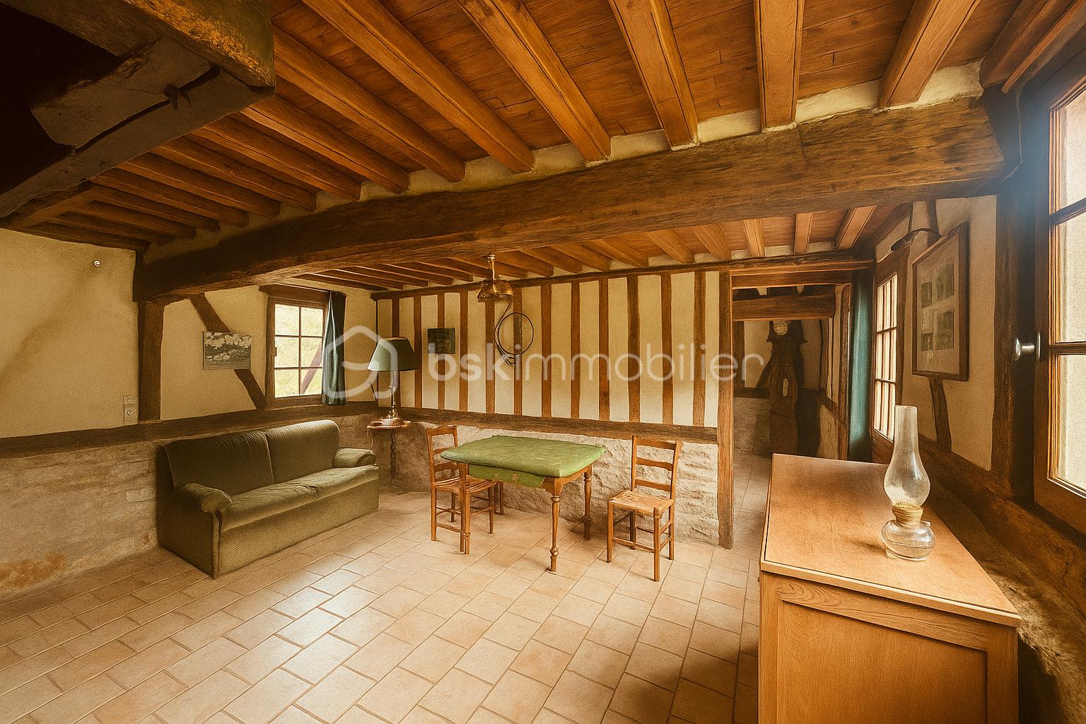 Maison traditionnelle de 70 m² - salon 2.png