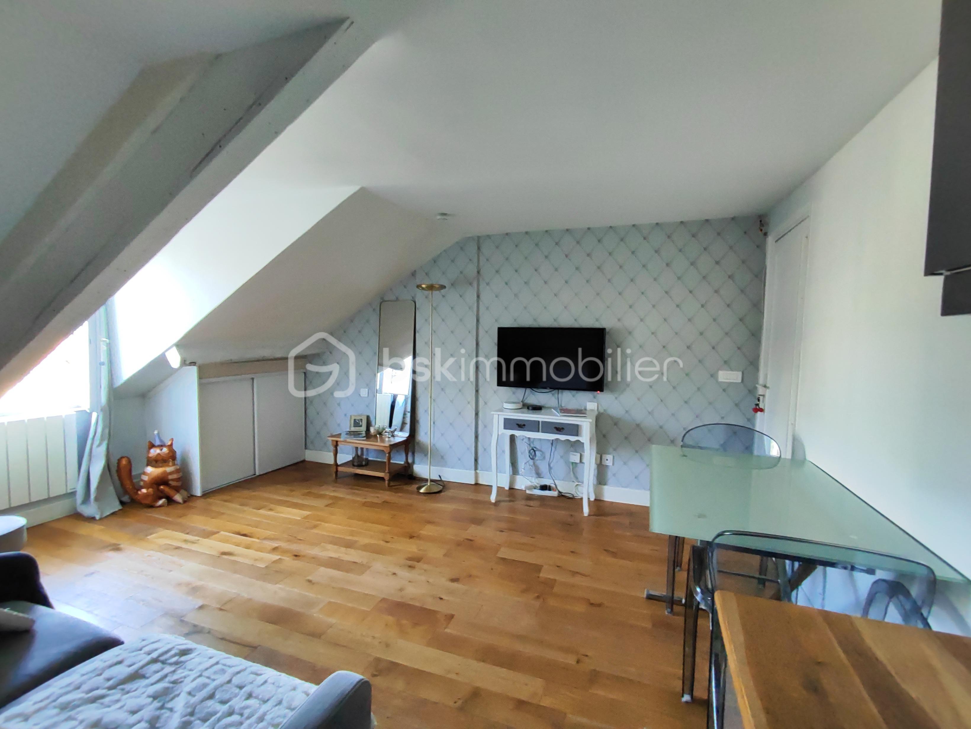 Appartement de 23 m²