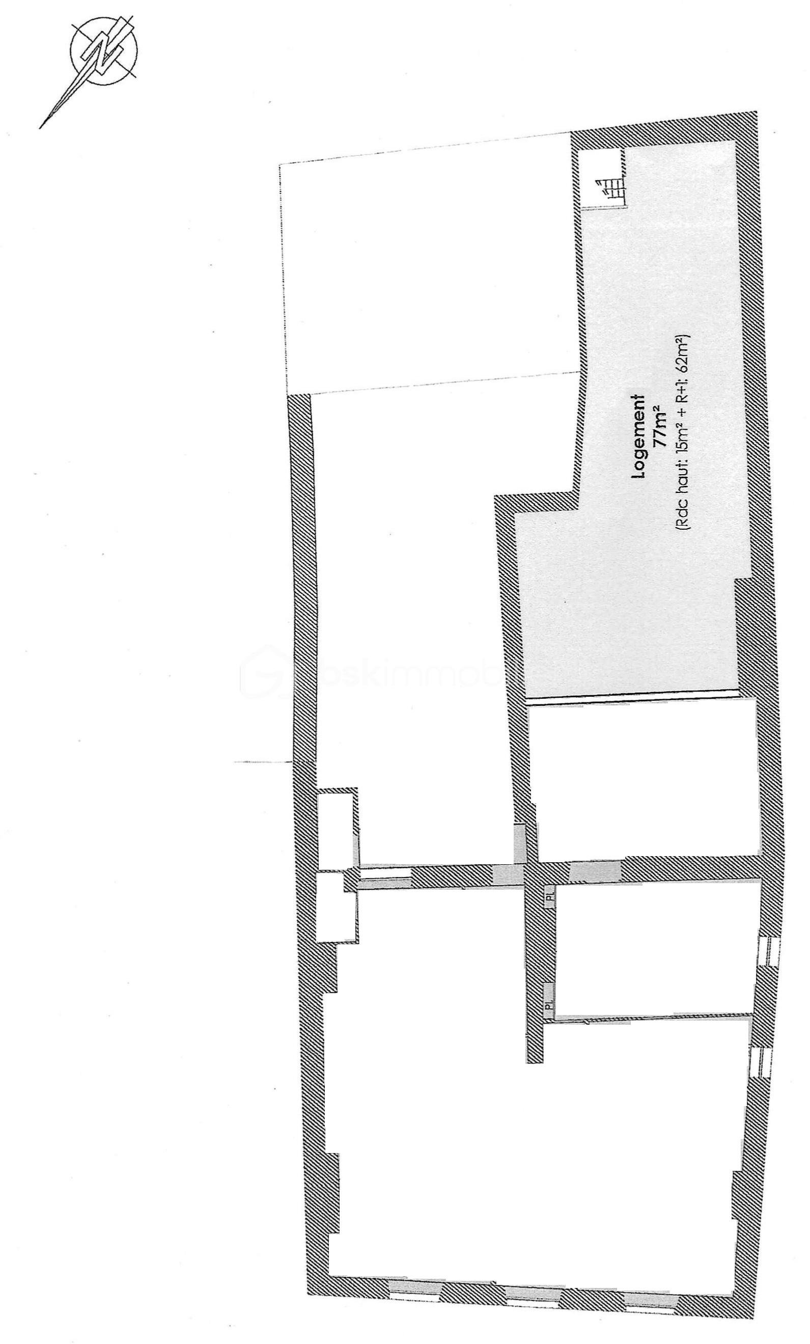 Appartement de 70 m²