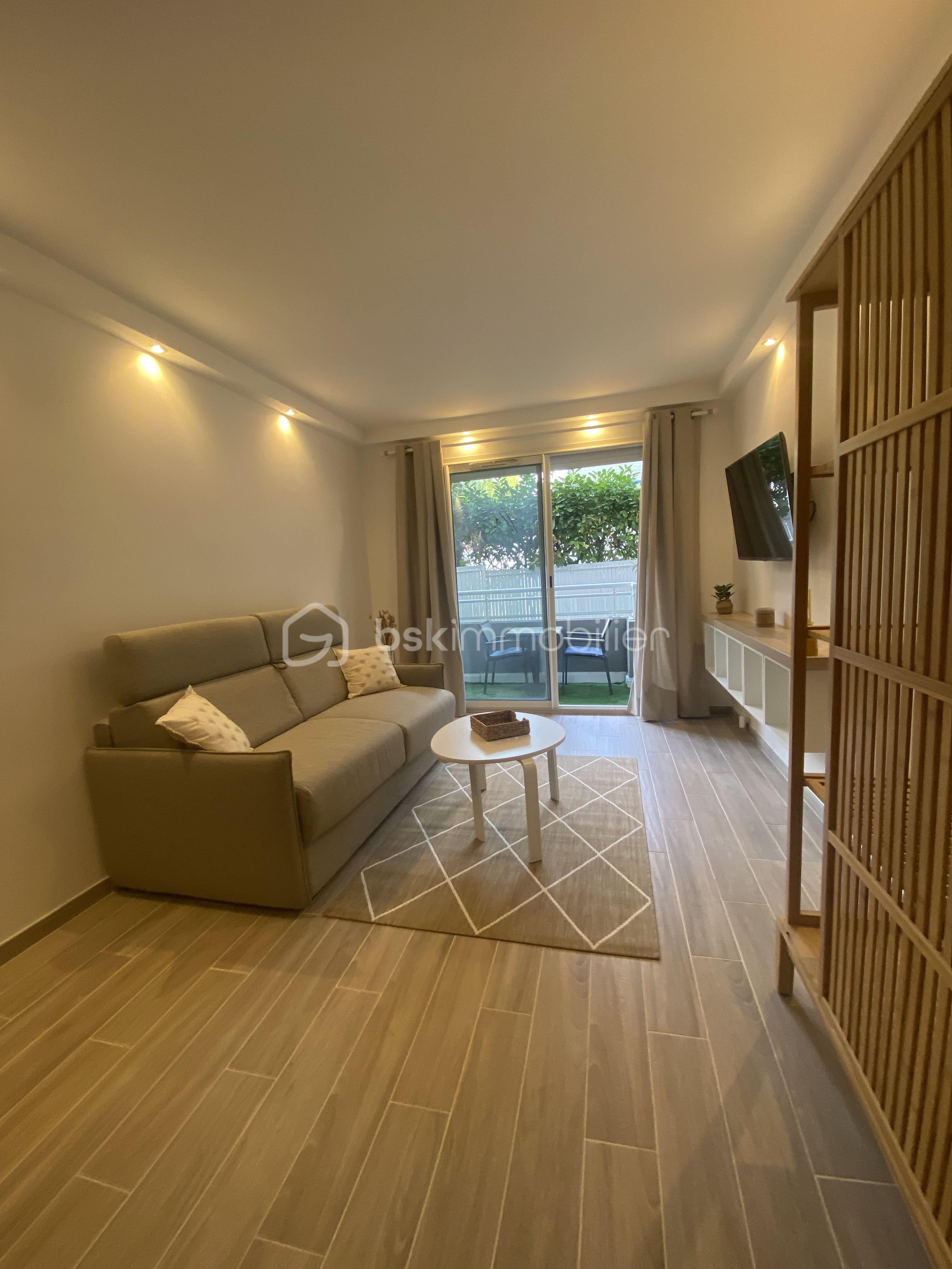 Appartement de 21,32 m²