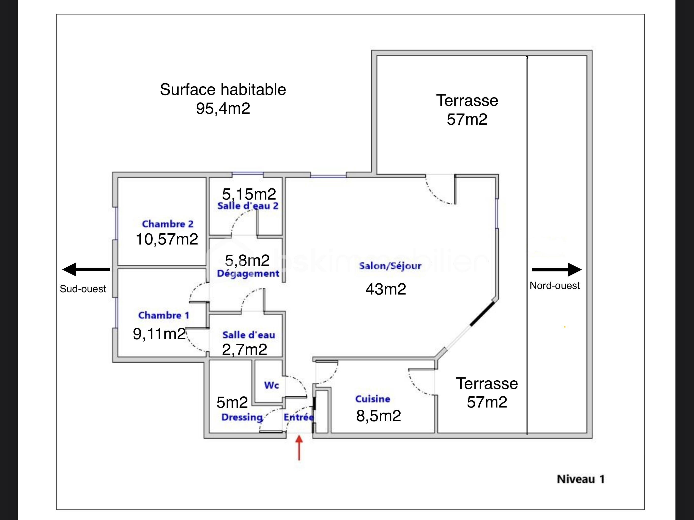 Appartement de 95 m² - IMG_2178.jpeg