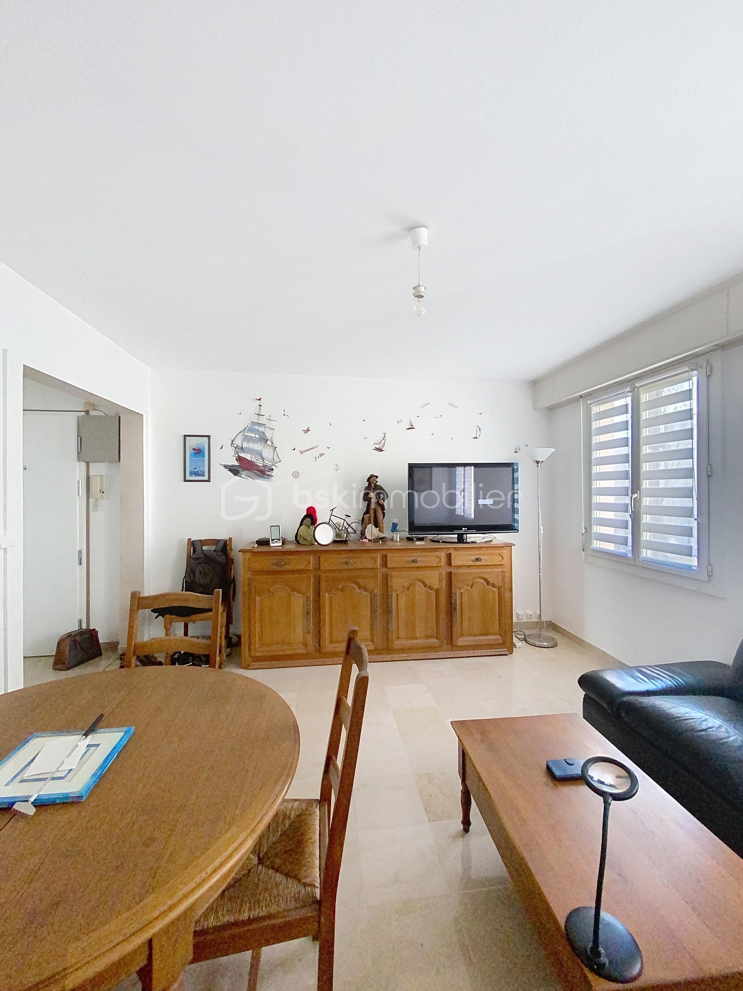 Appartement de 57,50 m²