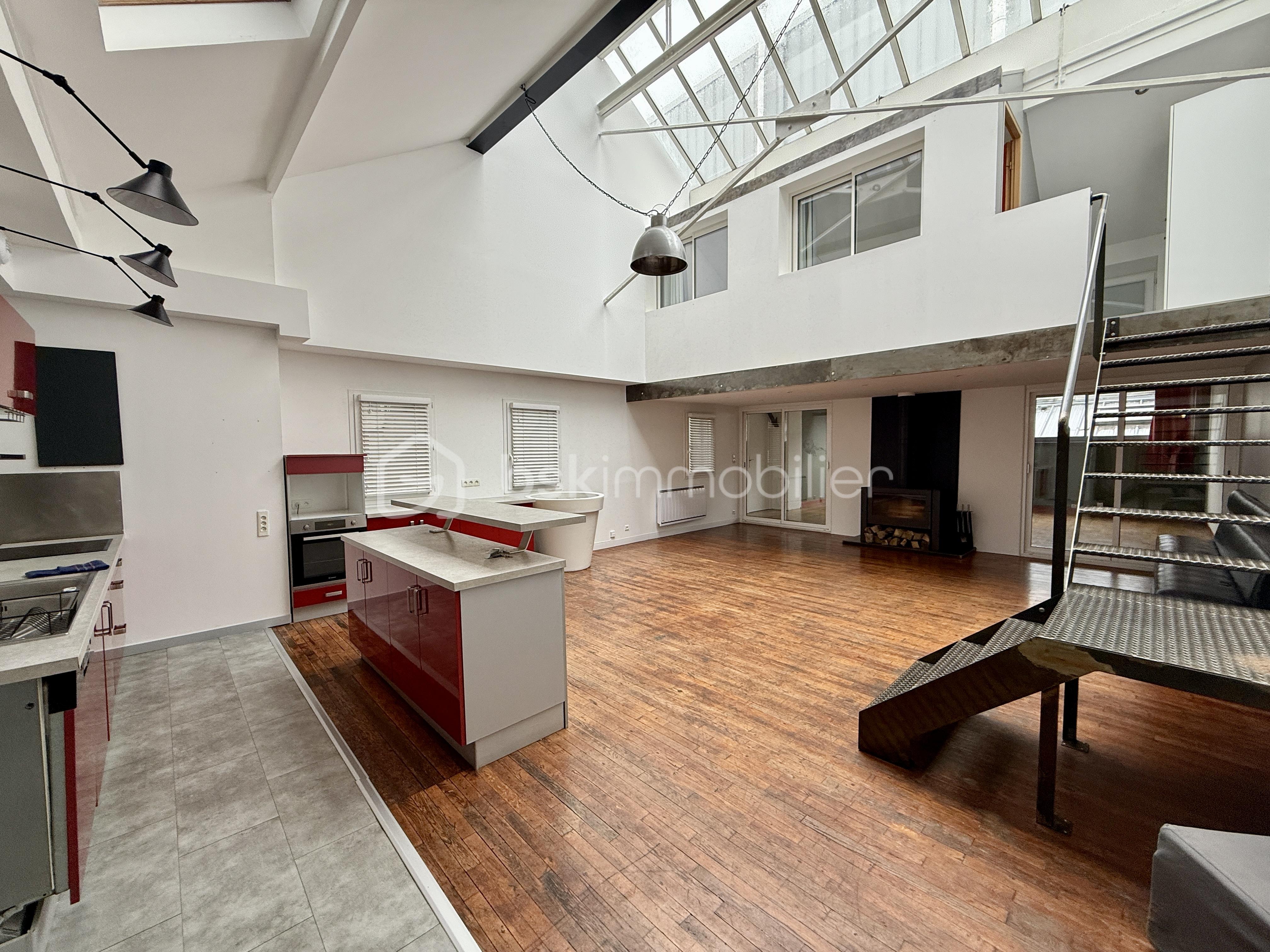 Loft de 129,86 m²