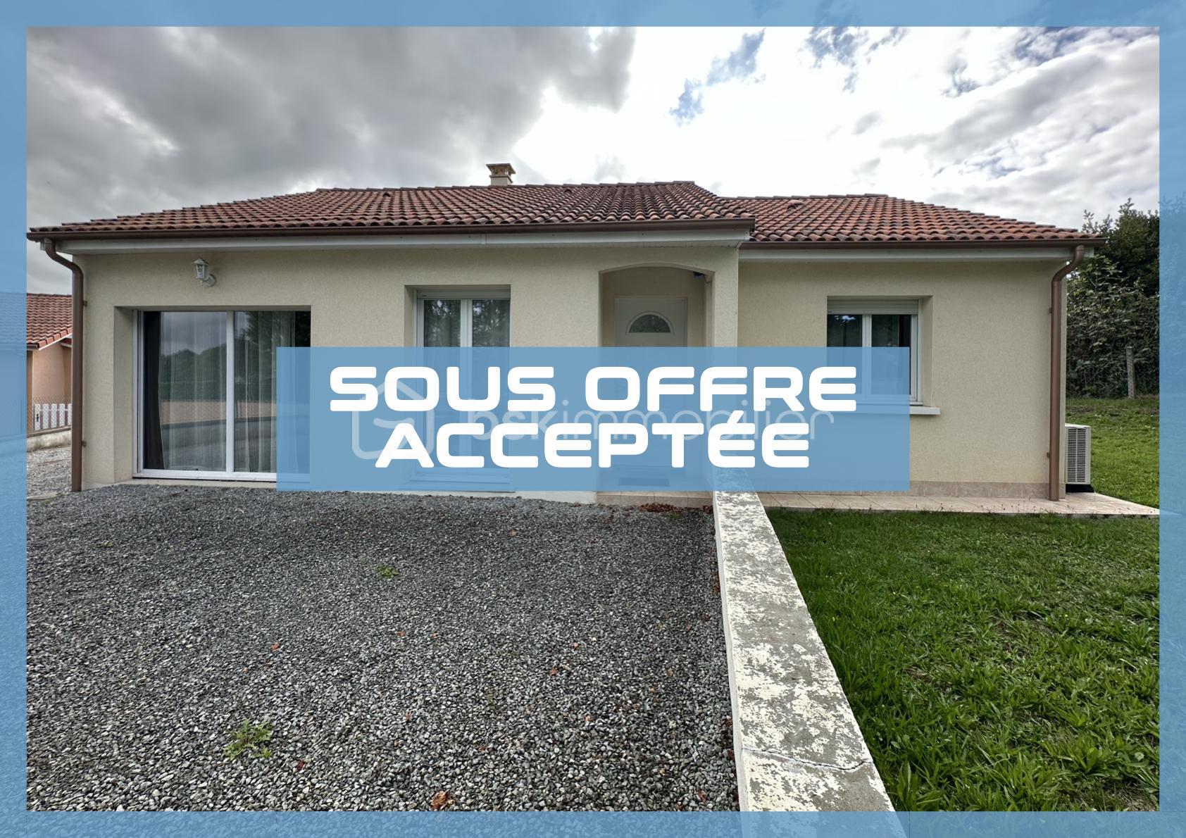 Maison de 80 m²