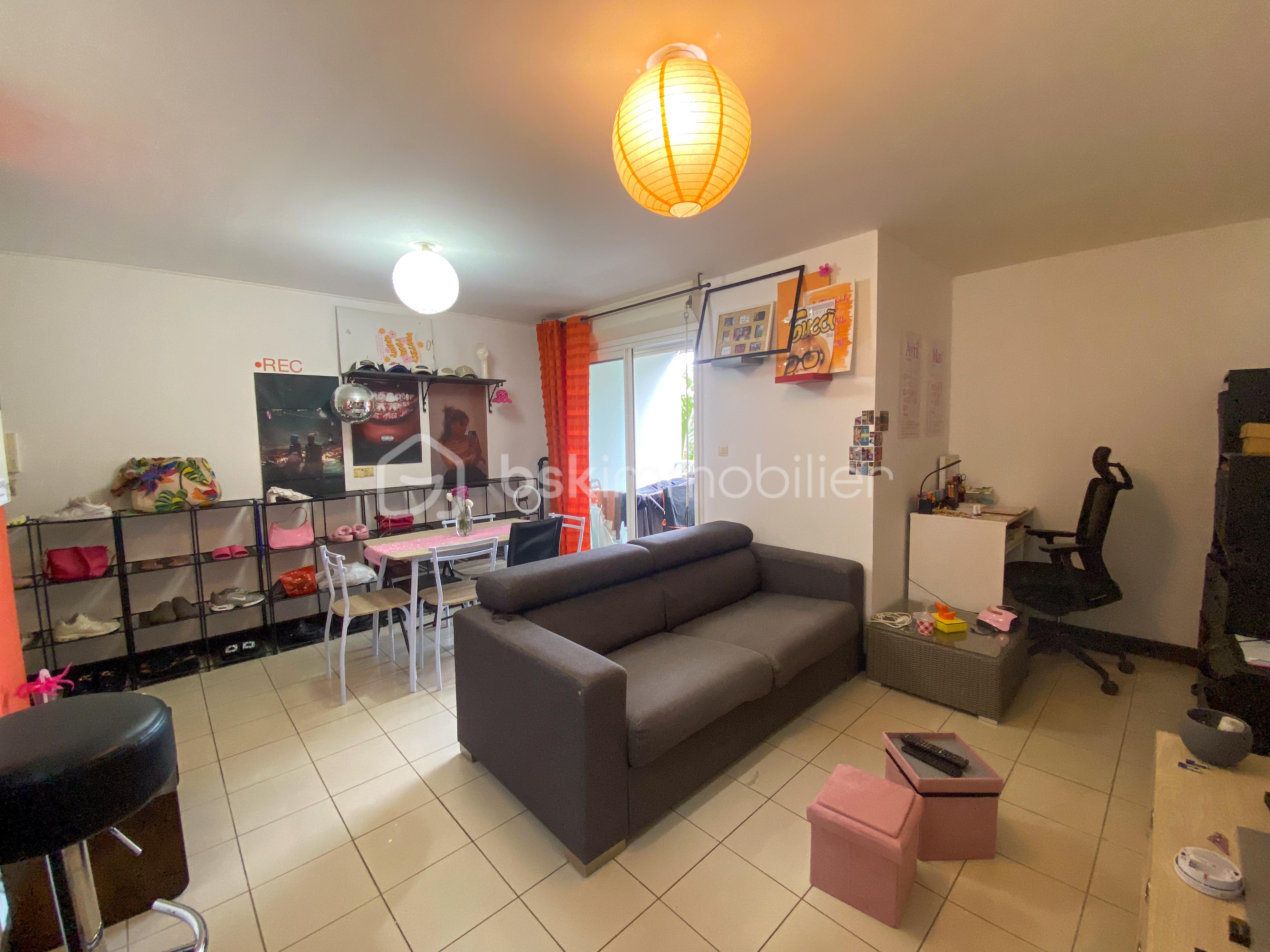Appartement de 47,93 m²