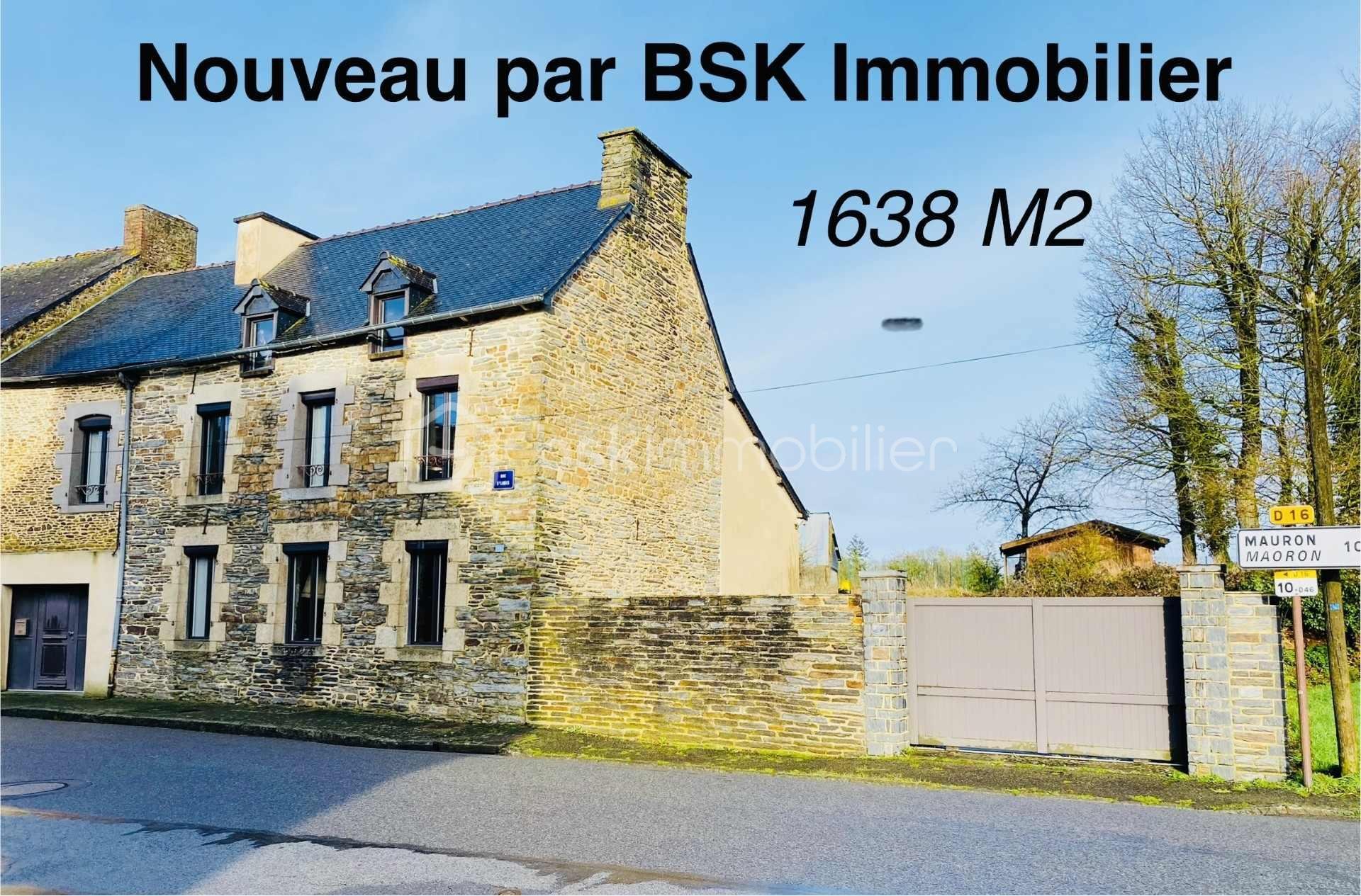 Maison en pierre de 1 638 m²