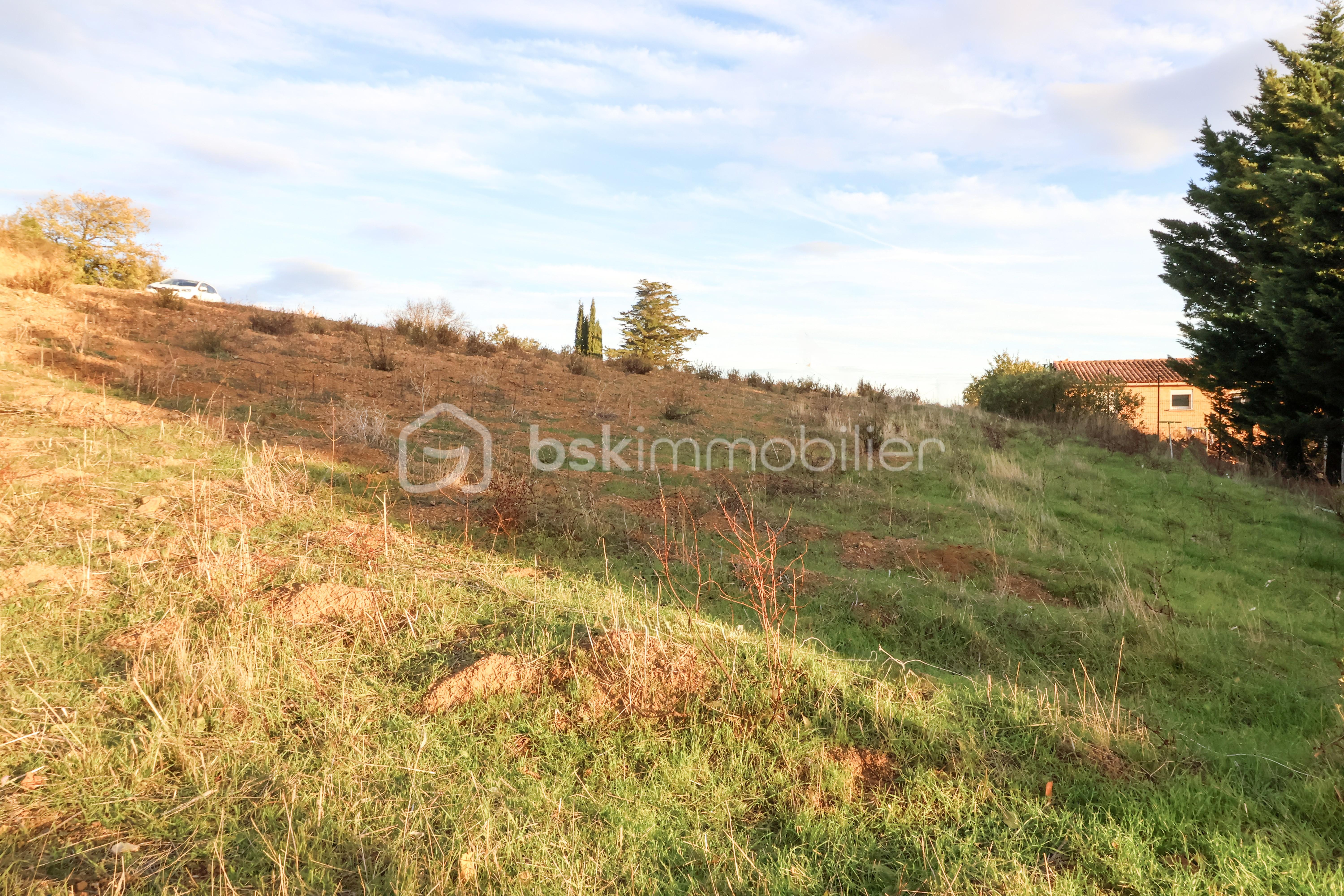 Terrain de 617 m²
