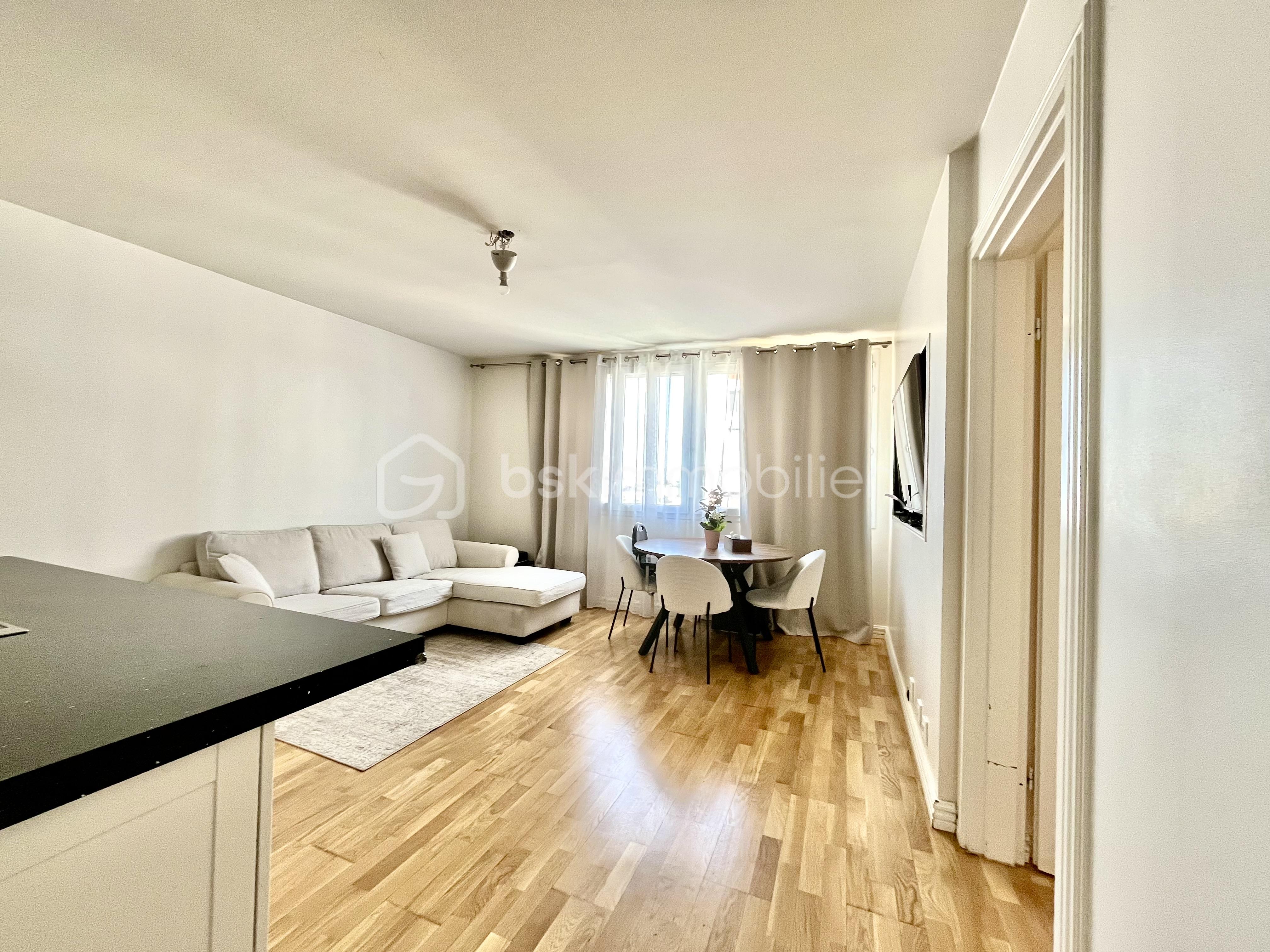 Appartement de 76 m²