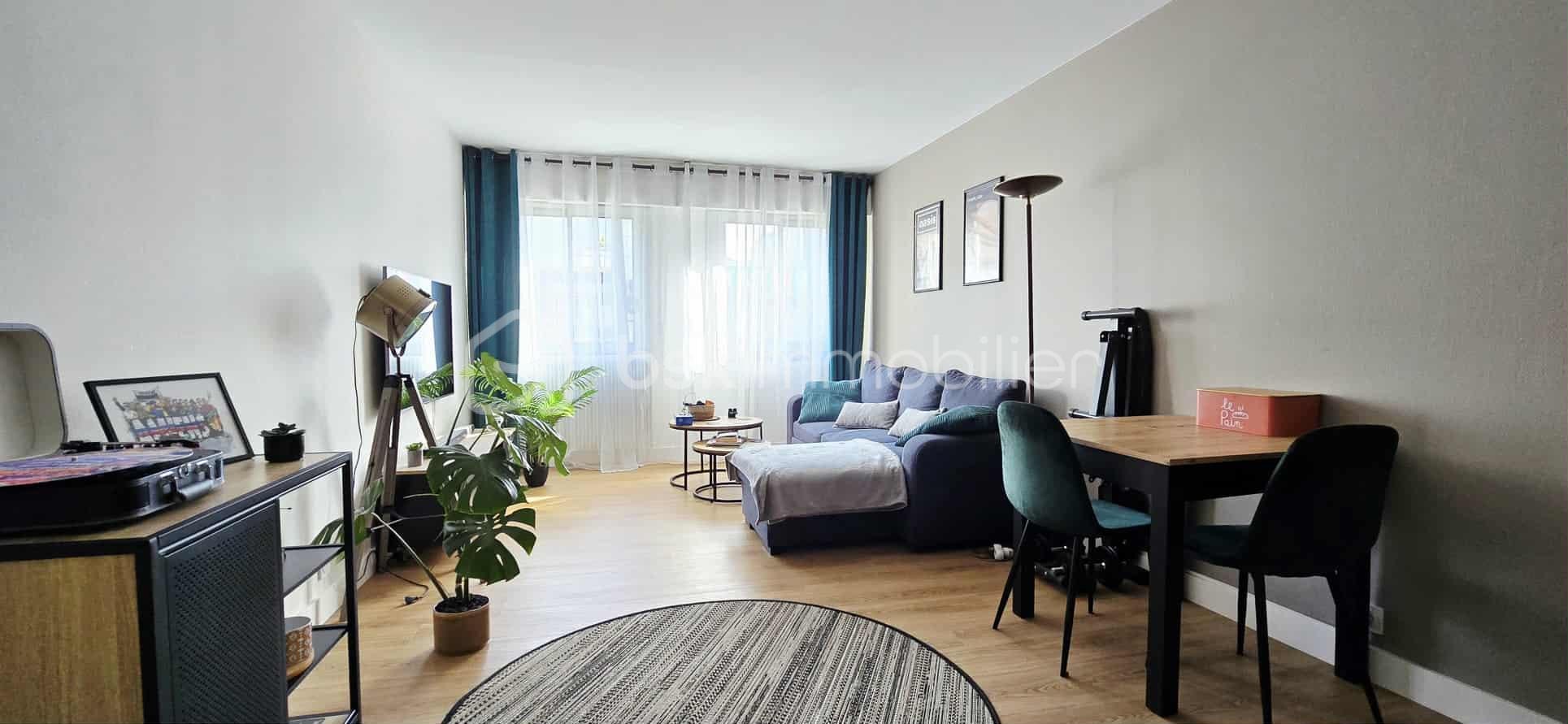 Appartement de 44 m²