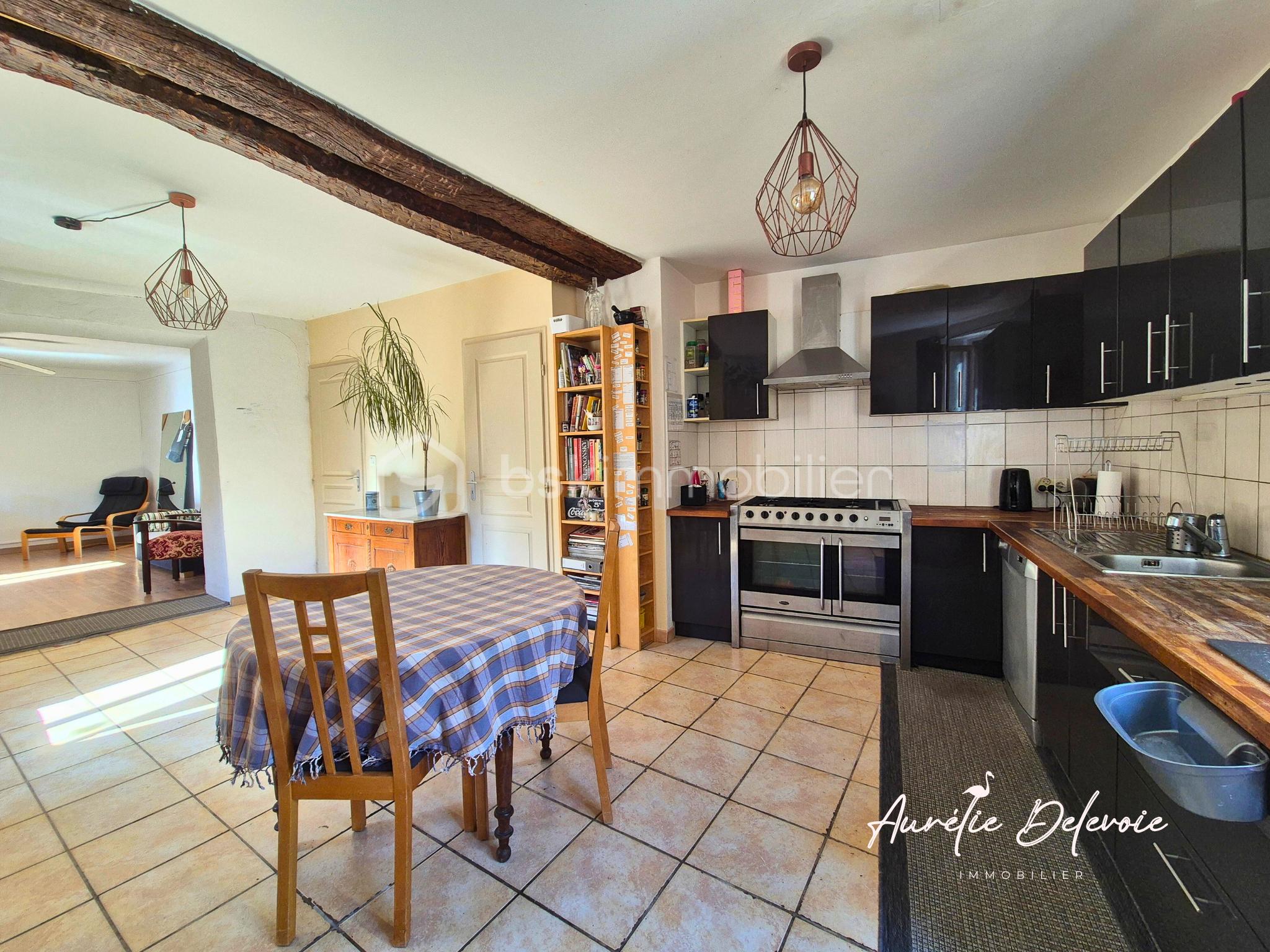 Maison de village de 148 m² - Duplex 1er étage - cuisine.png