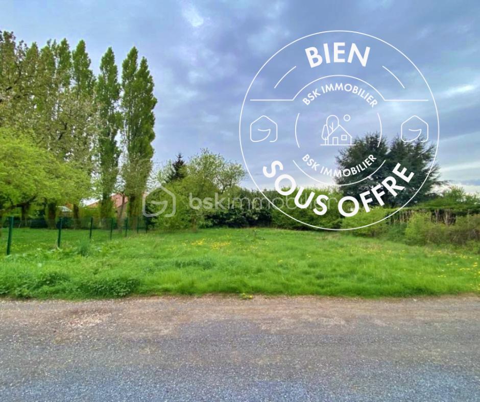 Terrain de 558 m²