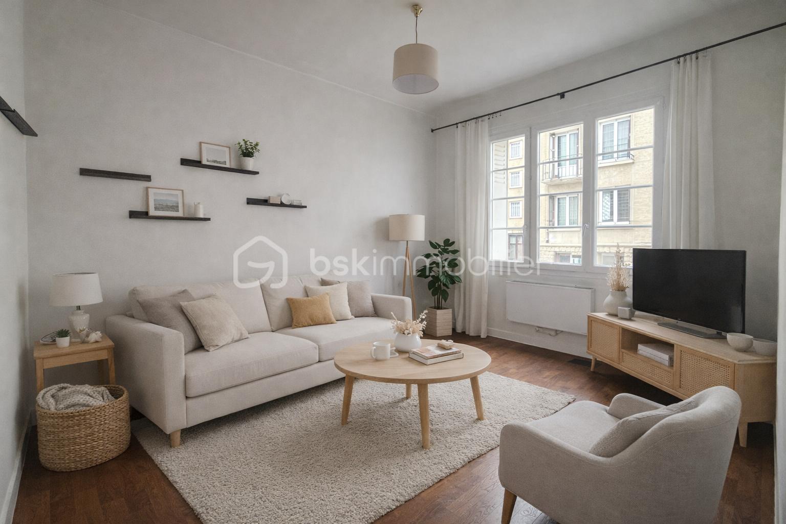 Appartement de 35,03 m²