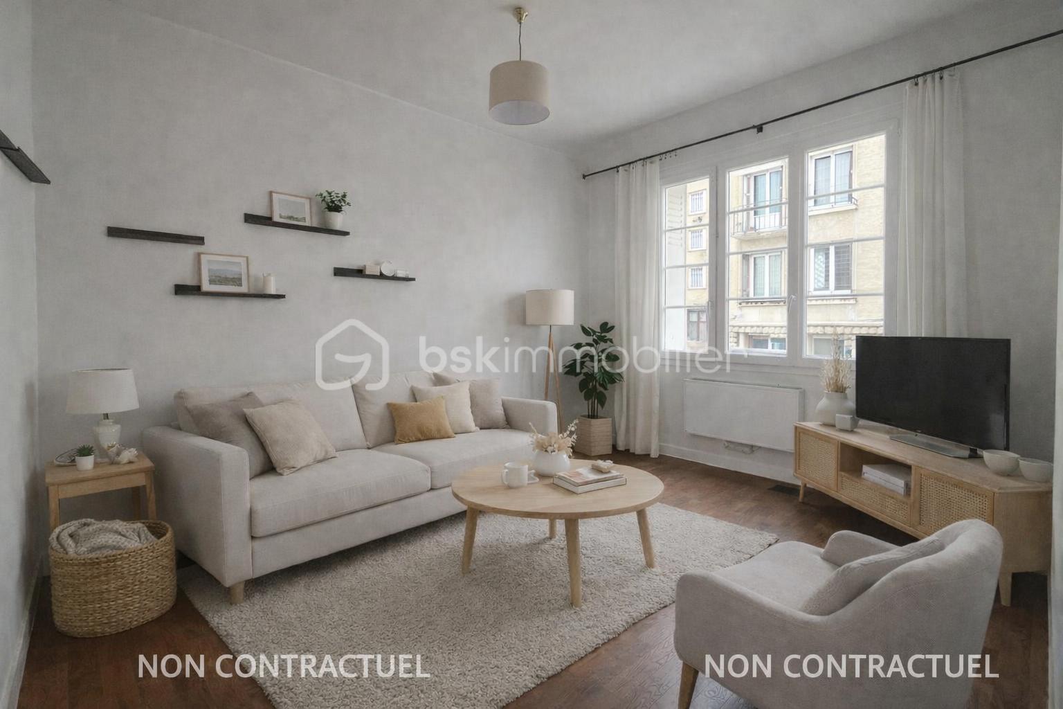 Appartement de 35,03 m²