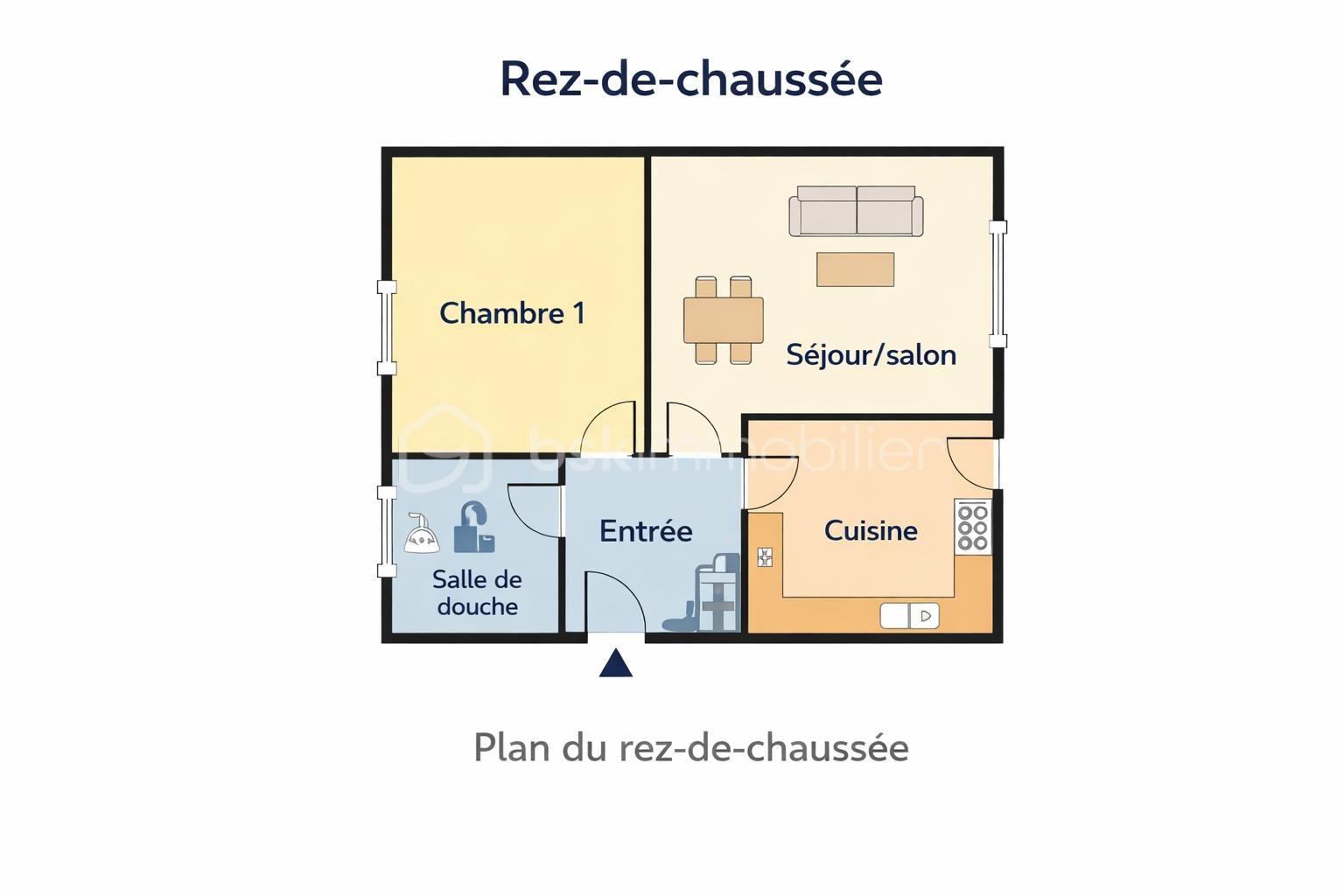 Appartement de 35,03 m² - Plan du rez-de-chaussée détaillé.png