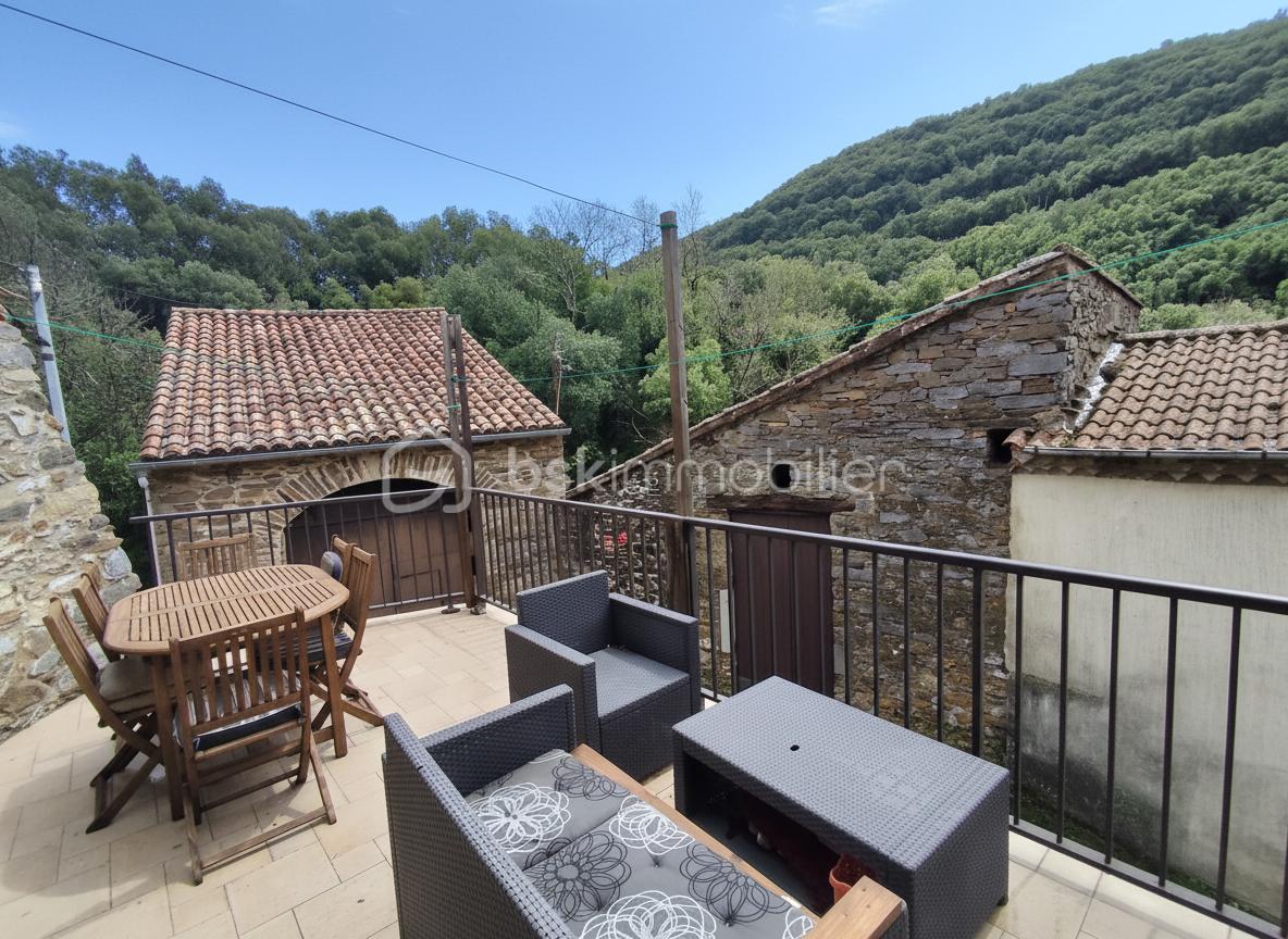 Maison en pierre de 110 m²