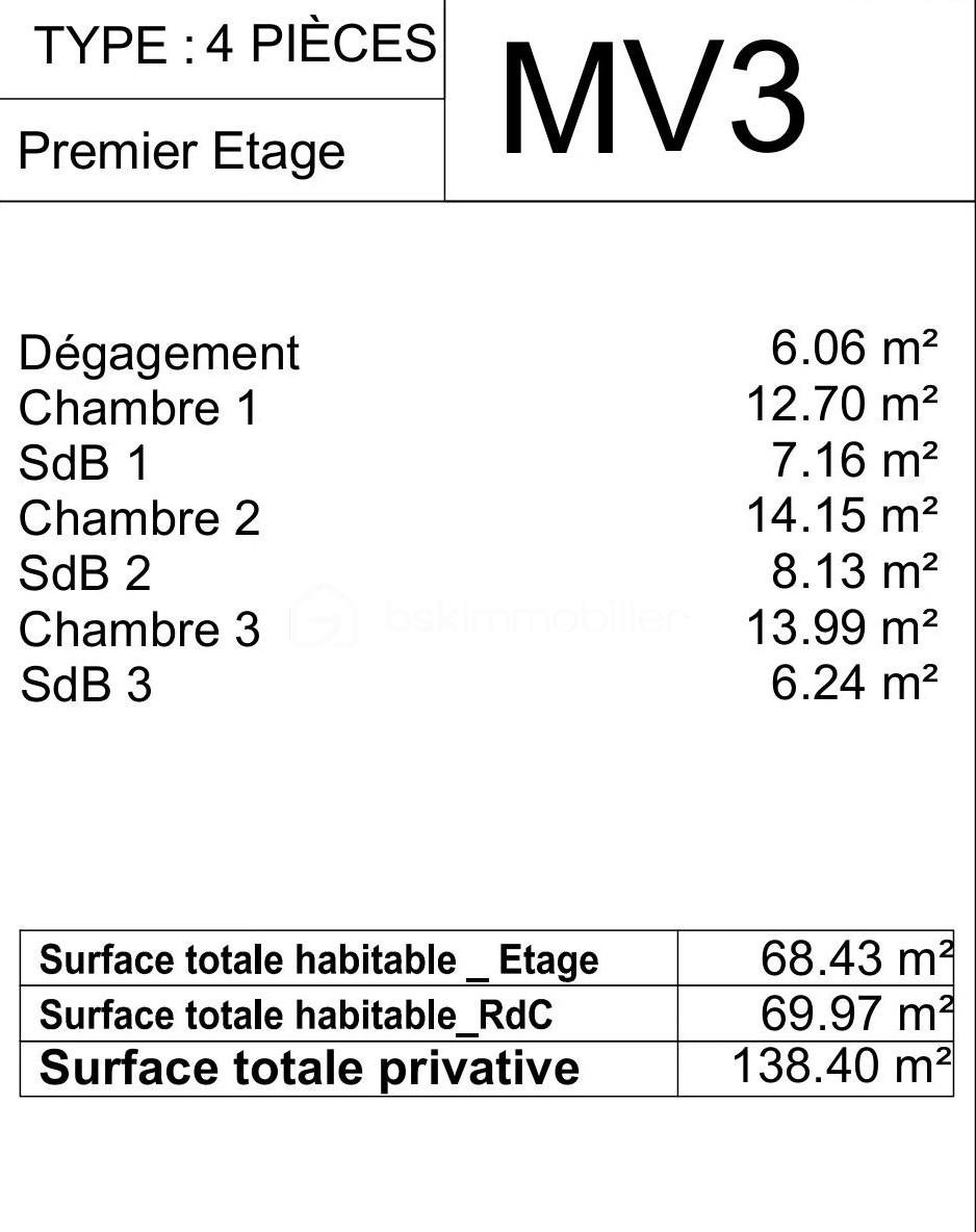 Maison de 138 m² - PLAN MV3 ETAGE SURFACE.jpg