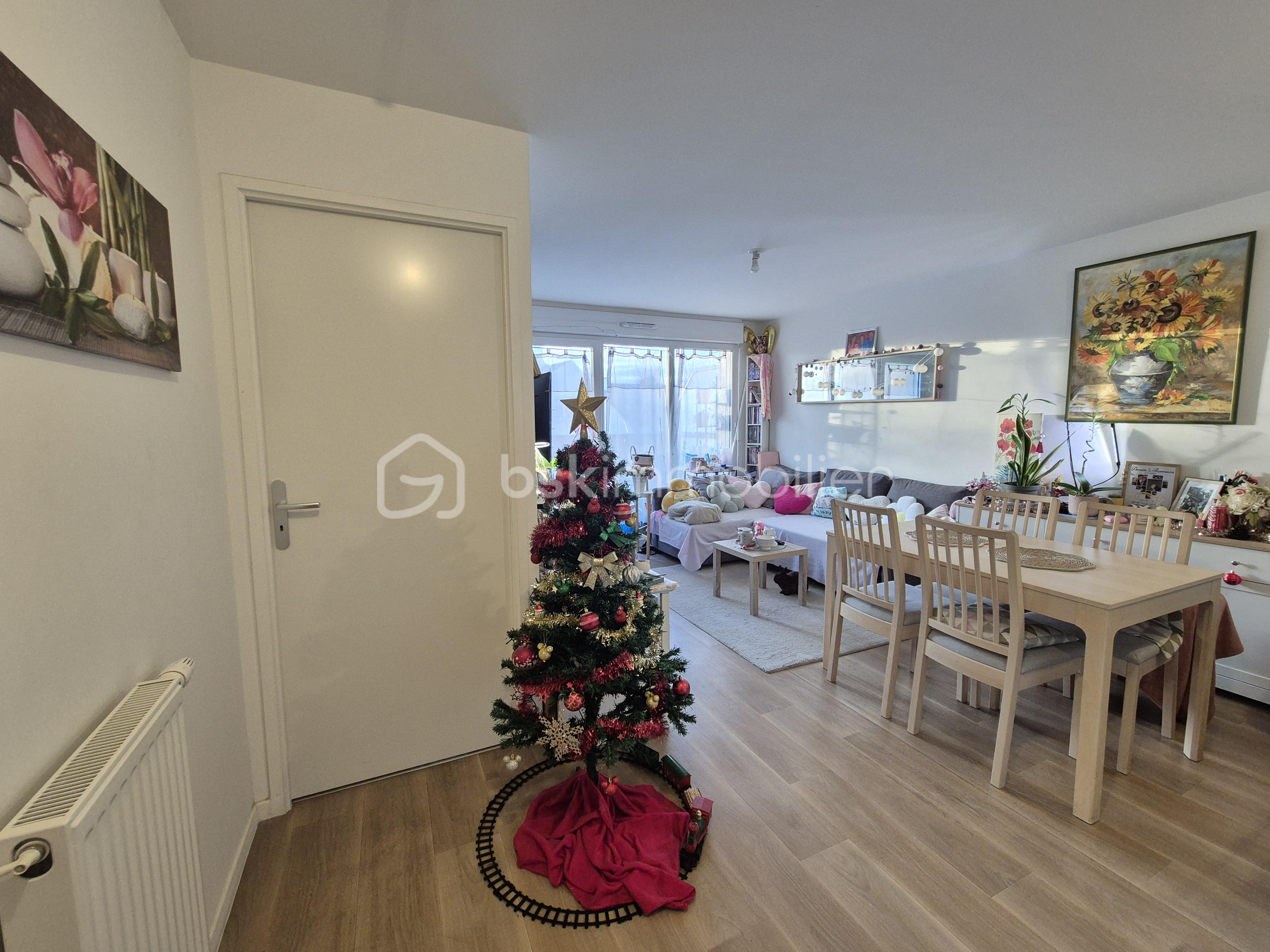 Appartement de 41,81 m²