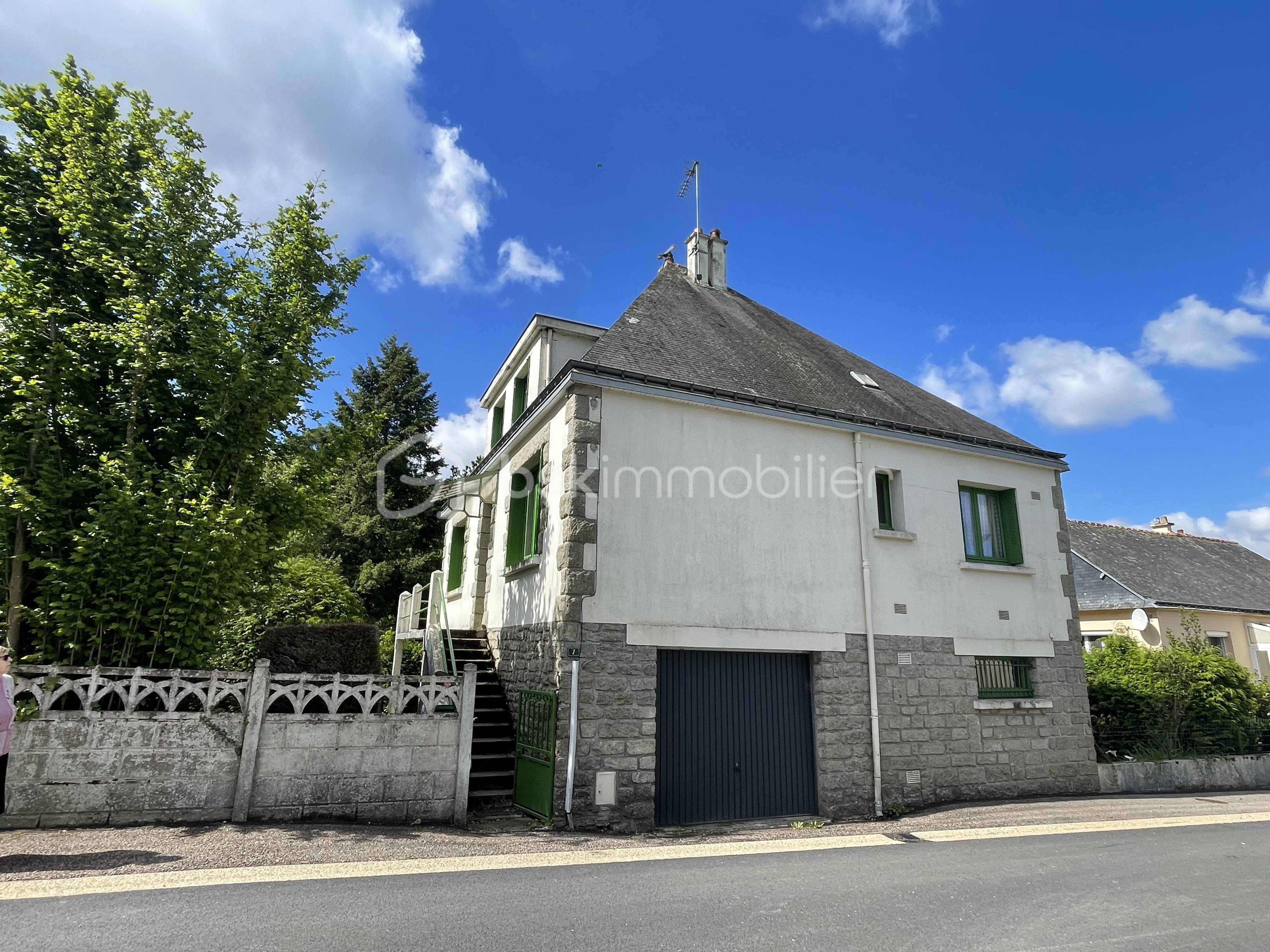 Maison 4 pièces 79 m² · à Forges de Lanouée · 79 m² · 99 500 €