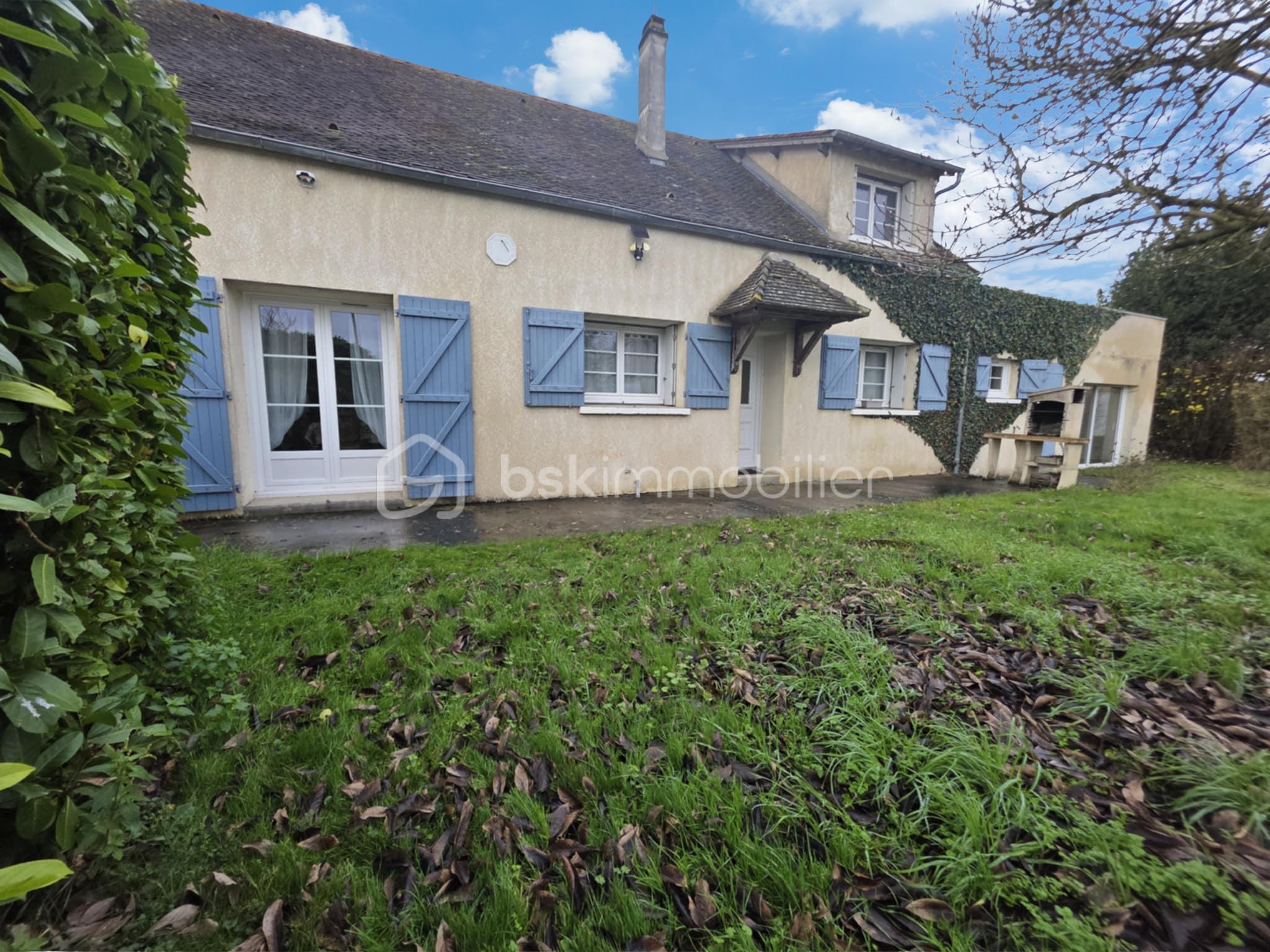 Maison ancienne de 130 m²