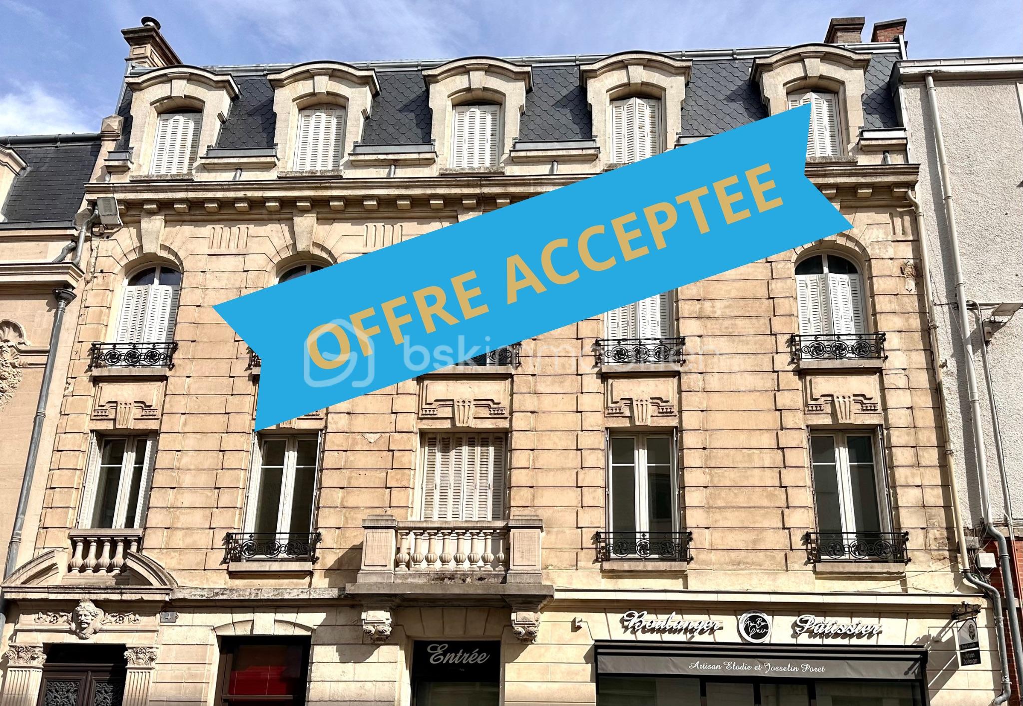 Appartement 4 pièces 82 m² · à Châlons-en-Champagne · 82 m² · 135 000 €