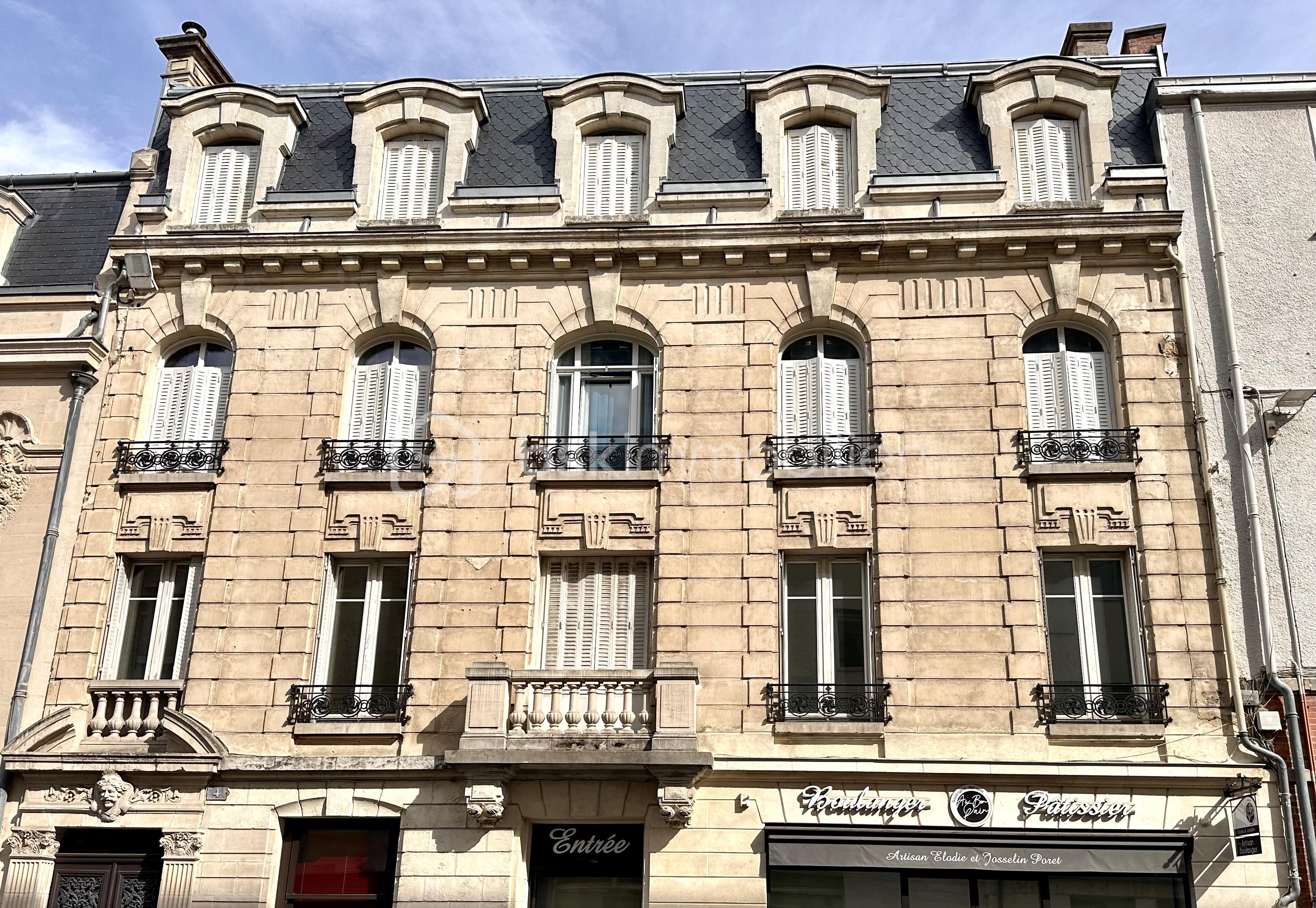 Appartement 4 pièces 82 m² · à Chalons-en-Champagne · 81,7 m² · 135 000 €