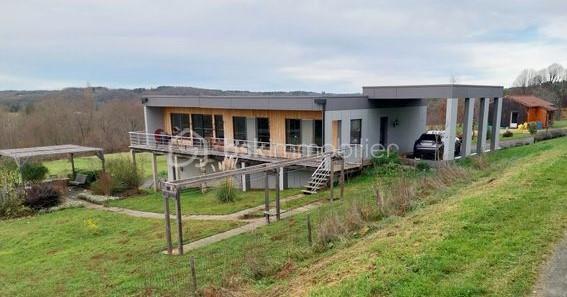 Maison contemporaine de 135 m²