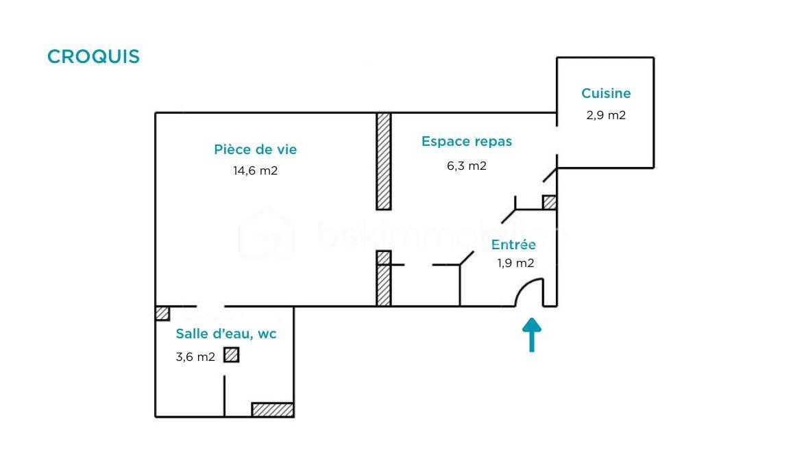 Appartement de 29 m² - Copie de Copie de Plan DAVIN.jpg