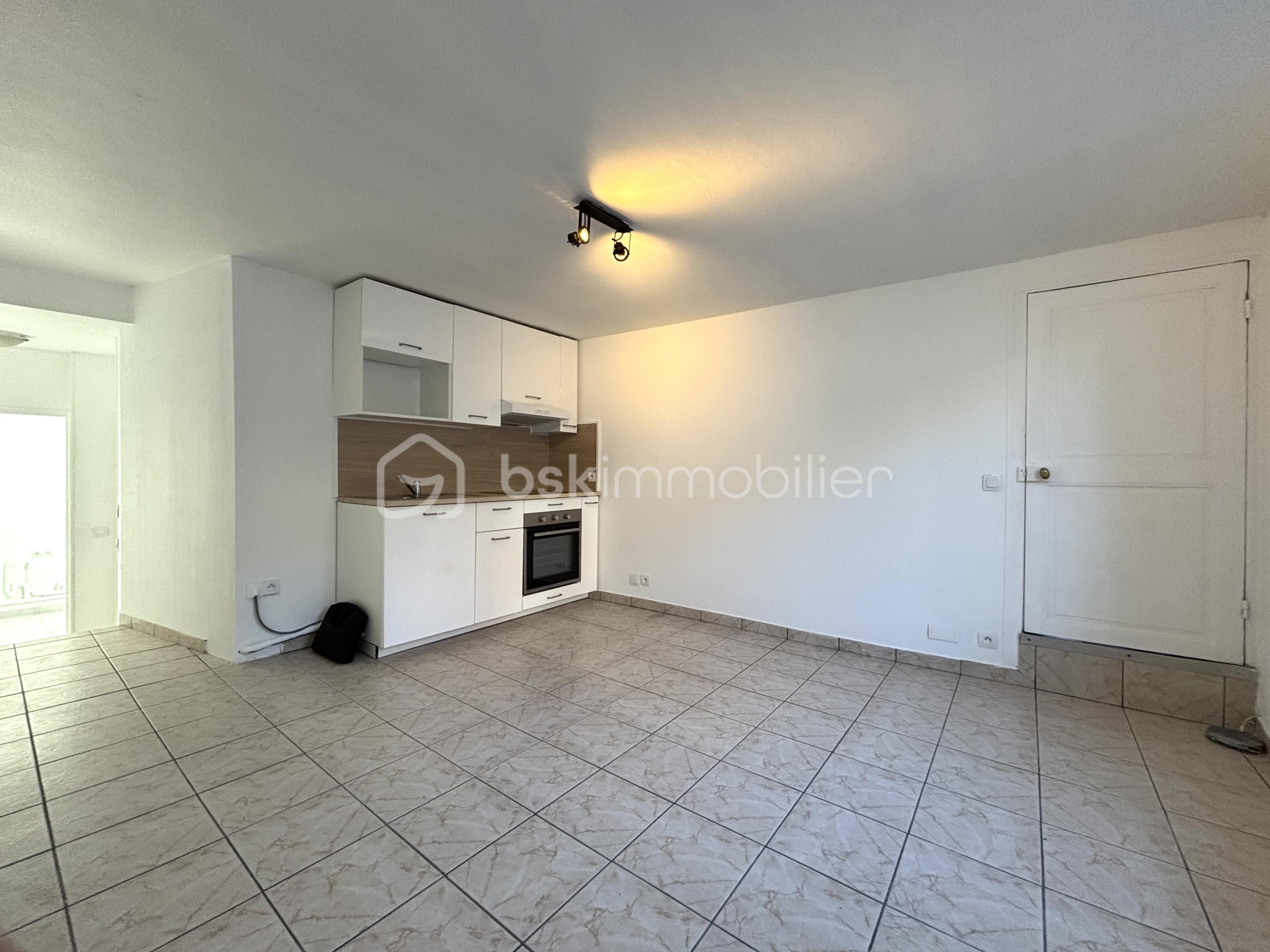 Appartement de 44,56 m²