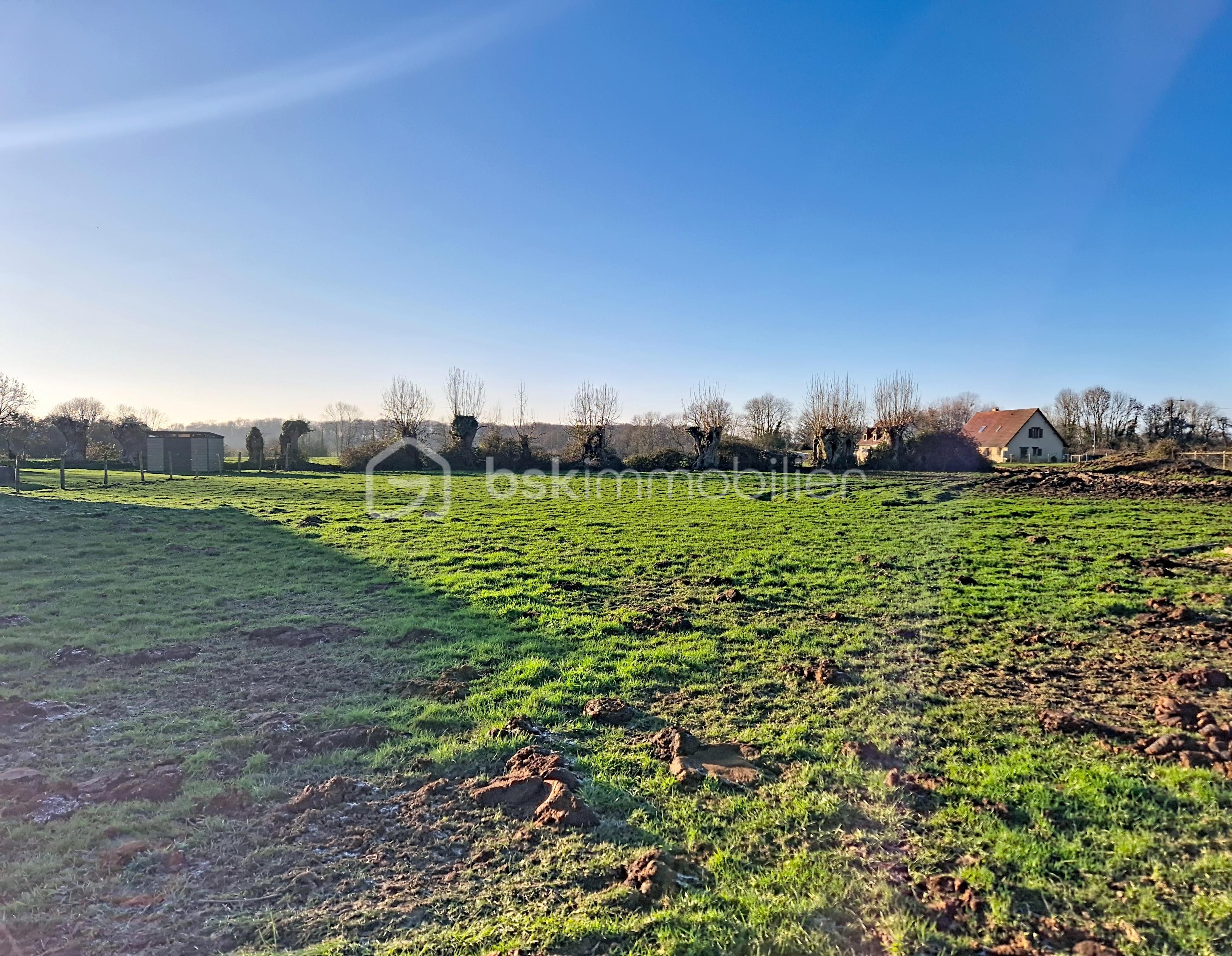 Terrain de 993 m²