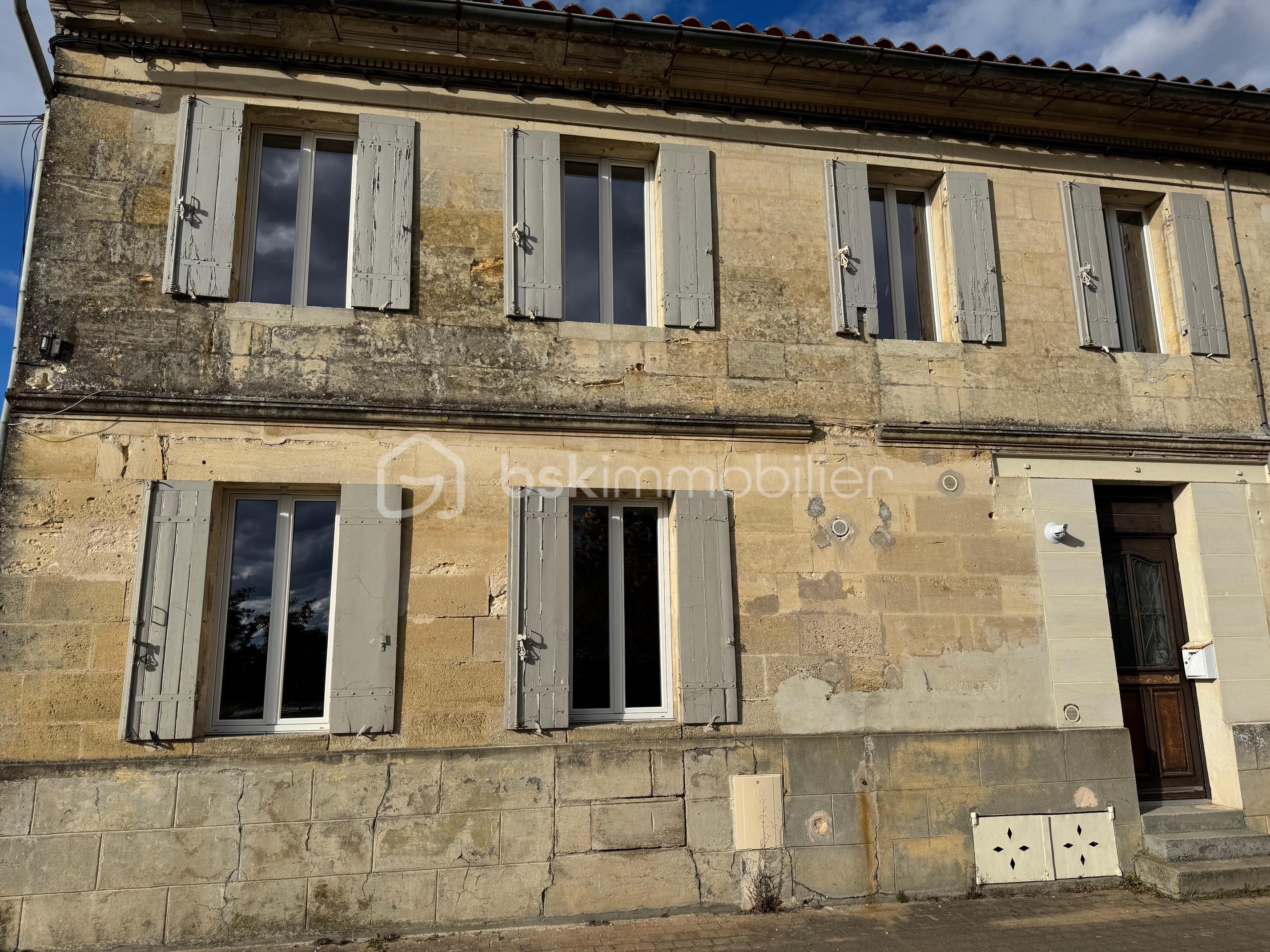 Maison de village de 152 m²