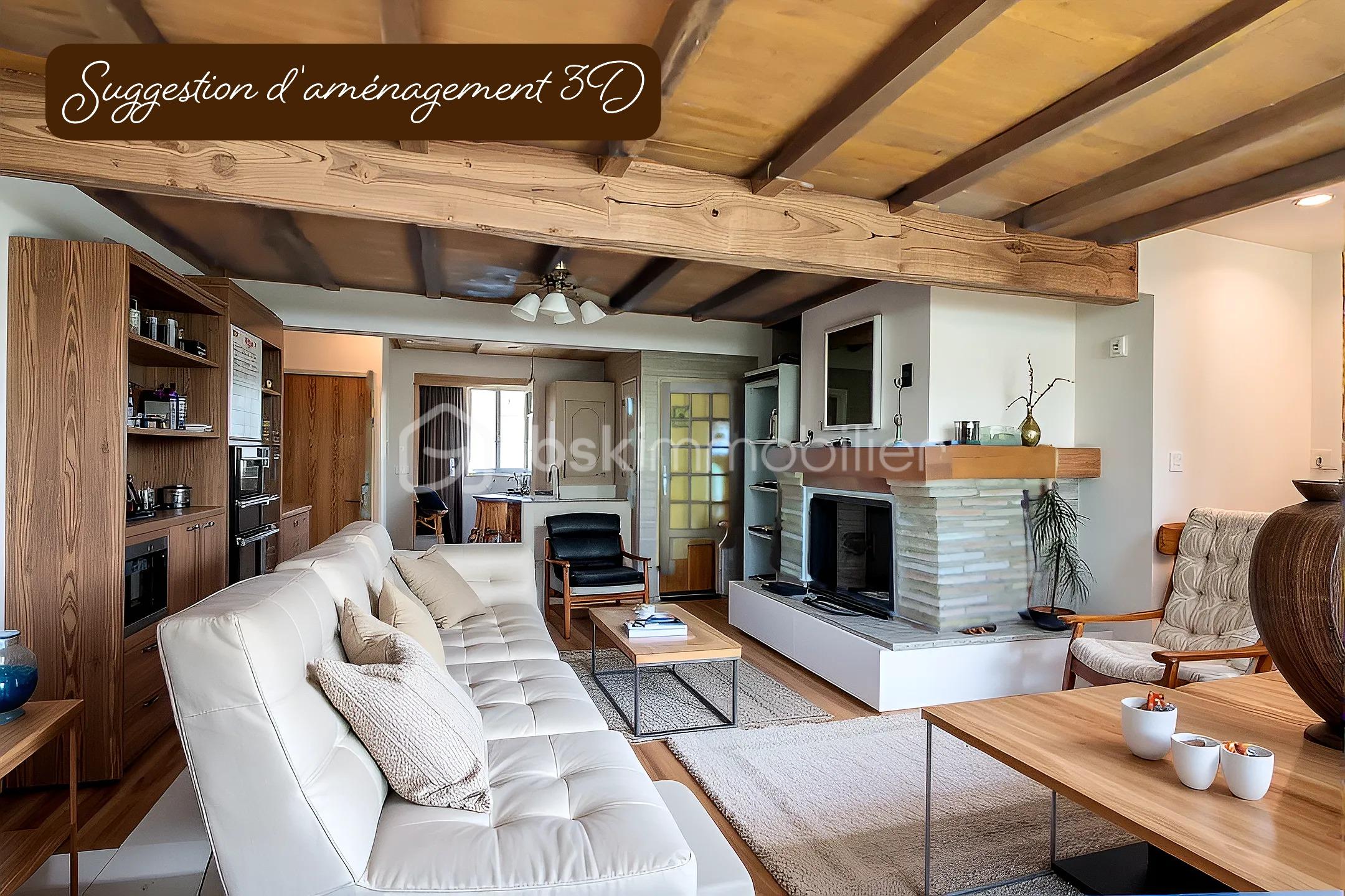 Maison ancienne de 125 m²