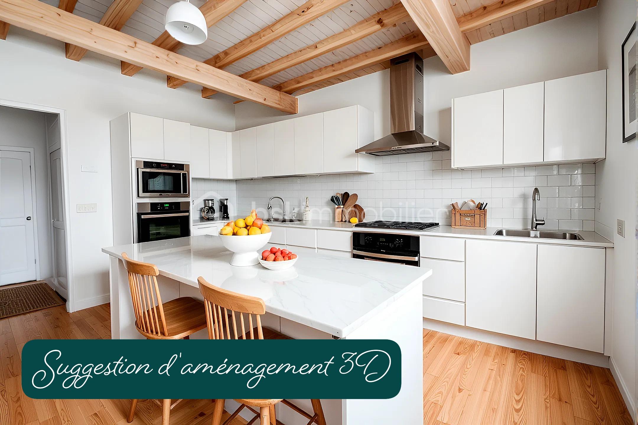 Maison ancienne de 125 m² - Cuisine A.JPG