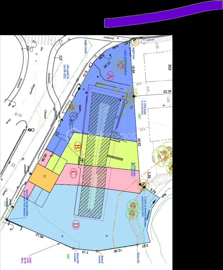 Bergerie de 100 m² - Répartition des lots.png