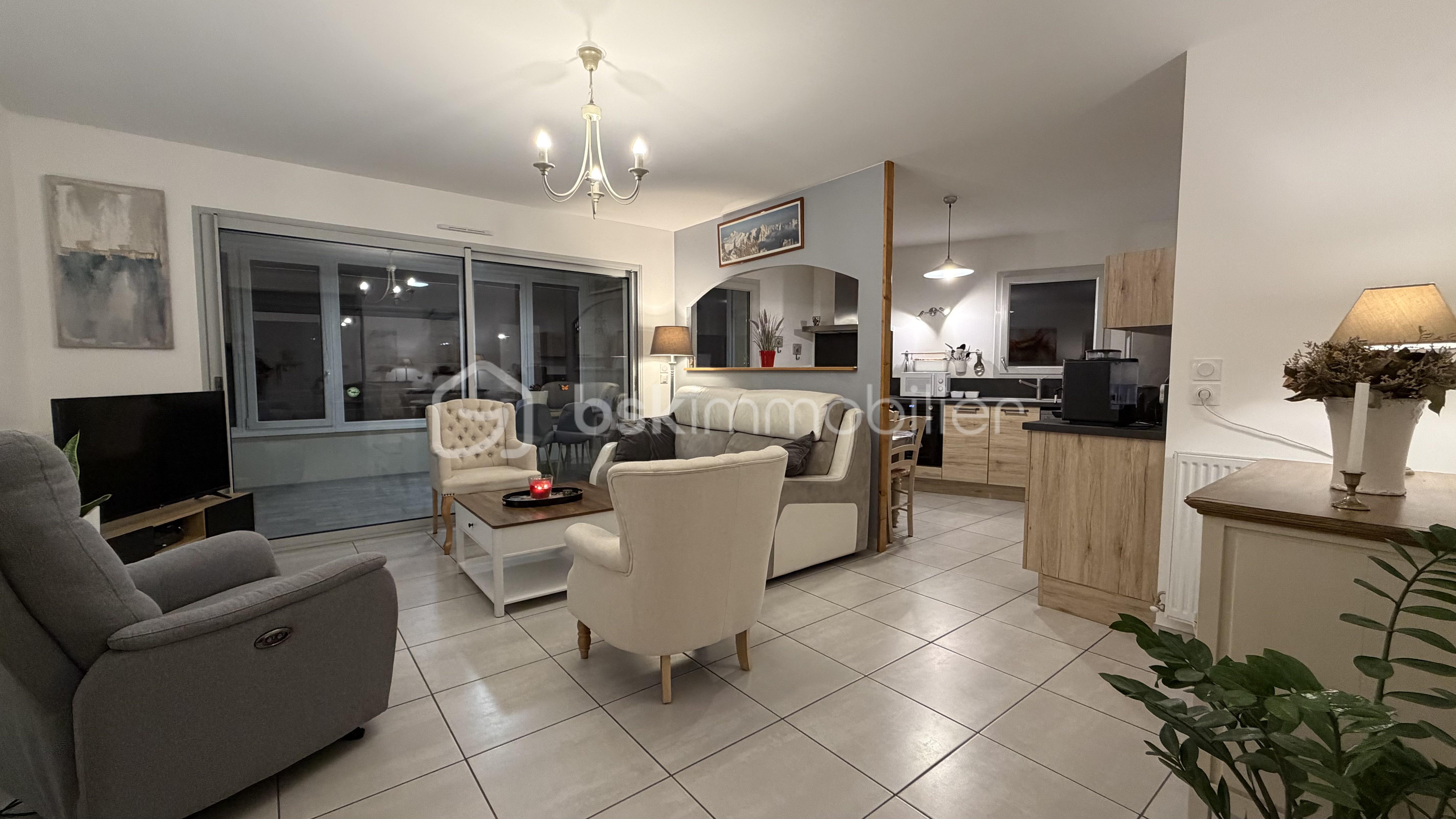 Appartement de 72,88 m²