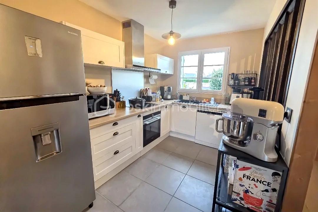 Maison jumelee de 75 m²