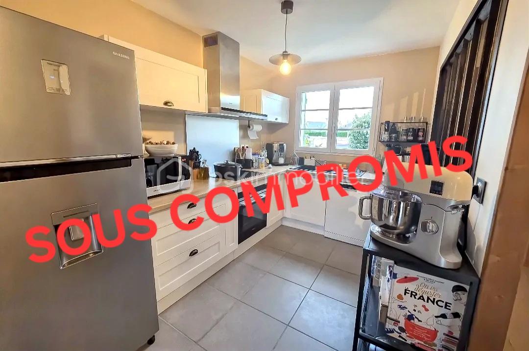 Maison jumelee de 75 m²