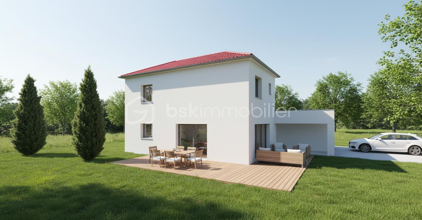 Terrain de 459 m² - Visuel extérieur terrasse dinatoire.jpg