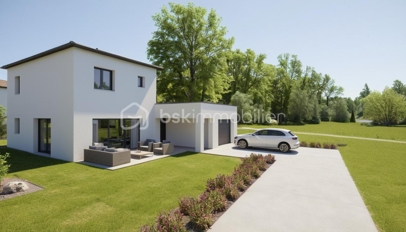 Terrain de 459 m² - Visuel extérieur Chemin d'accès.jpg
