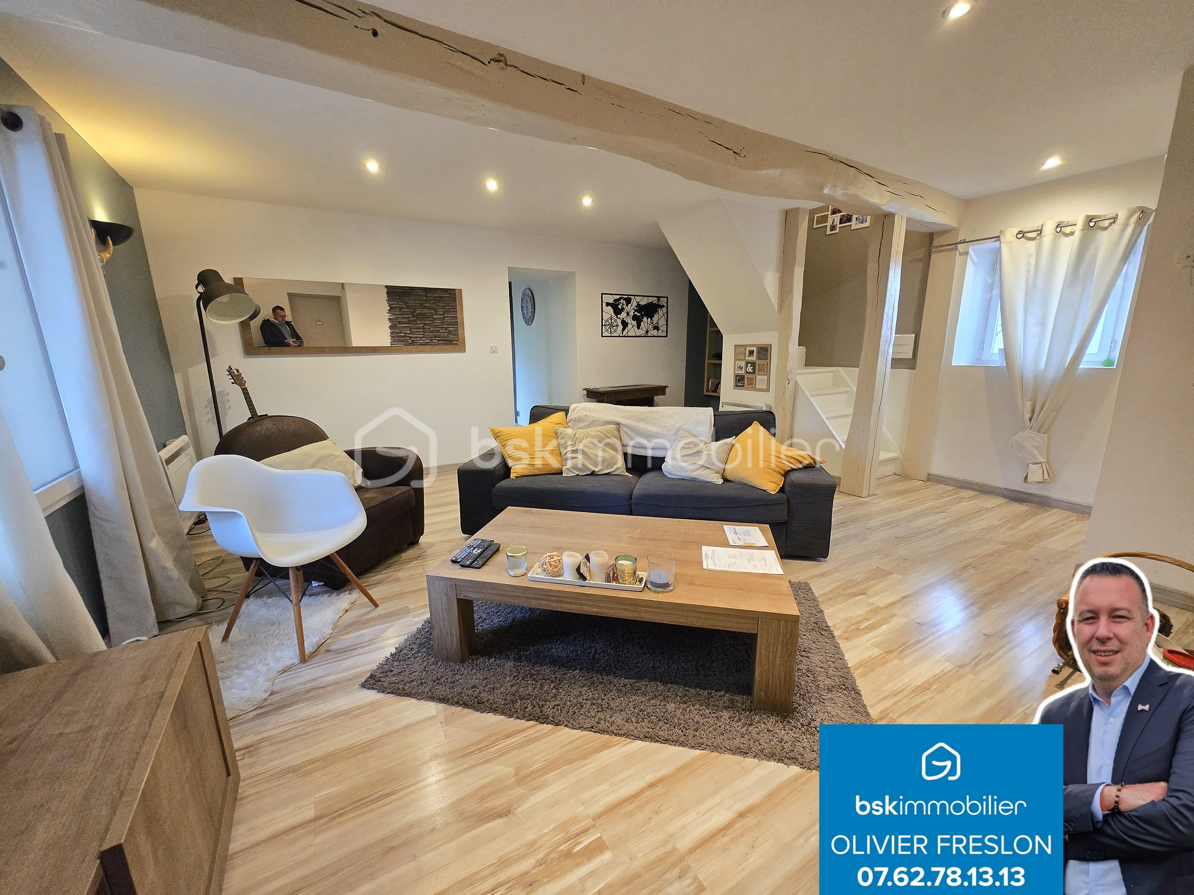 Maison de village de 94 m²