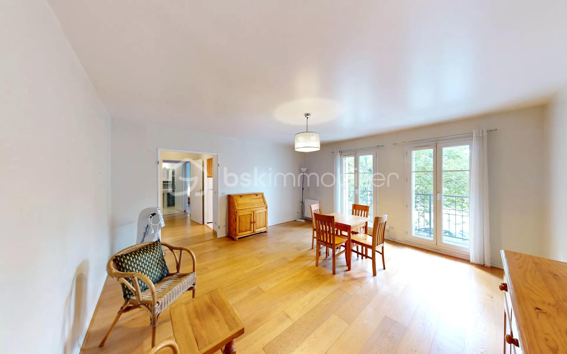 Appartement de 49,49 m²