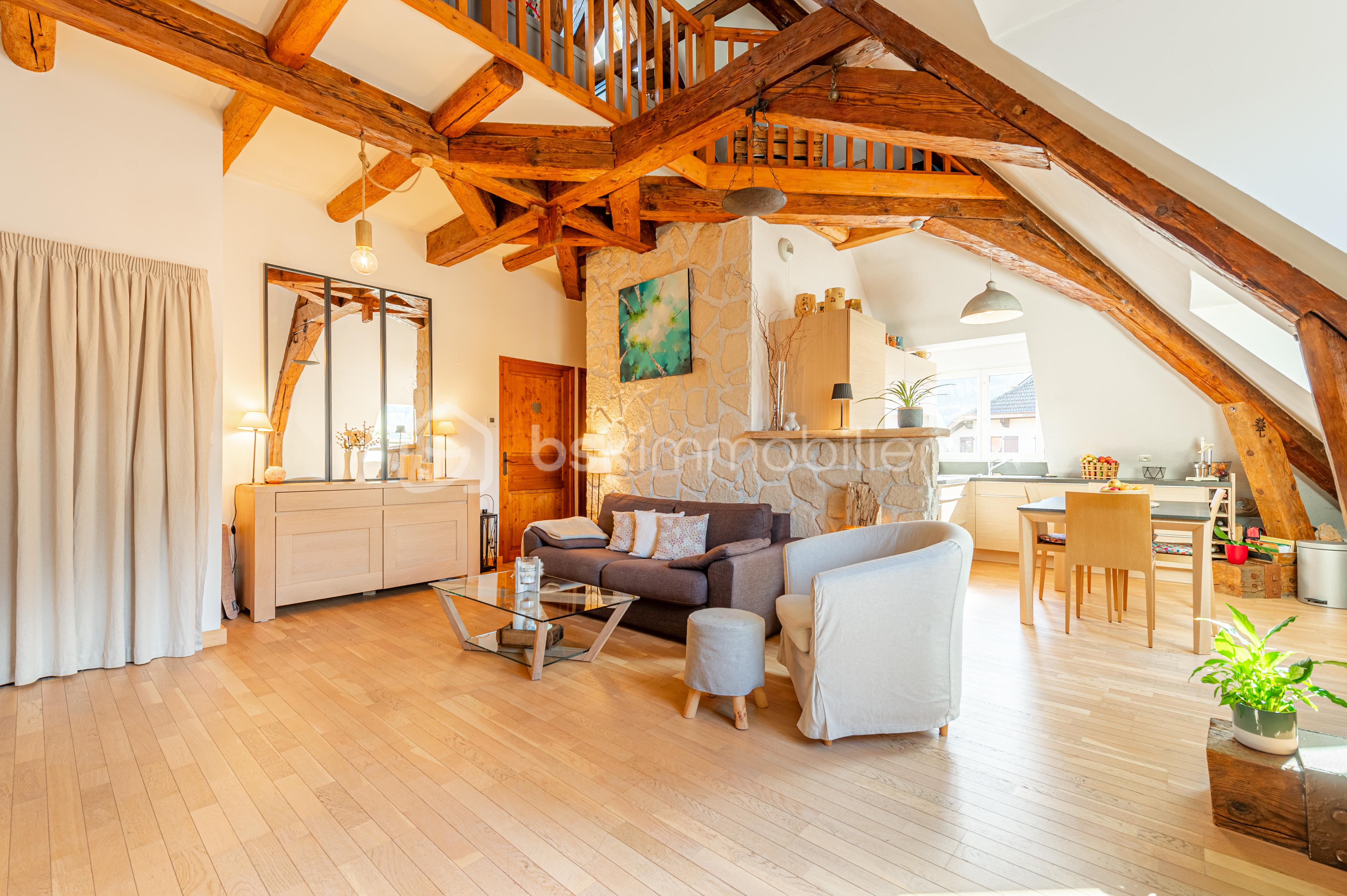 Appartement 3 pièces 48 m² · à Groisy · 48 m² · 280 000 €